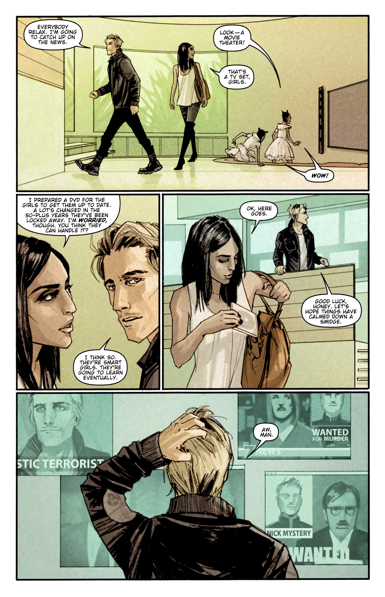 Read online Mystery Society comic -  Issue #3 - 5