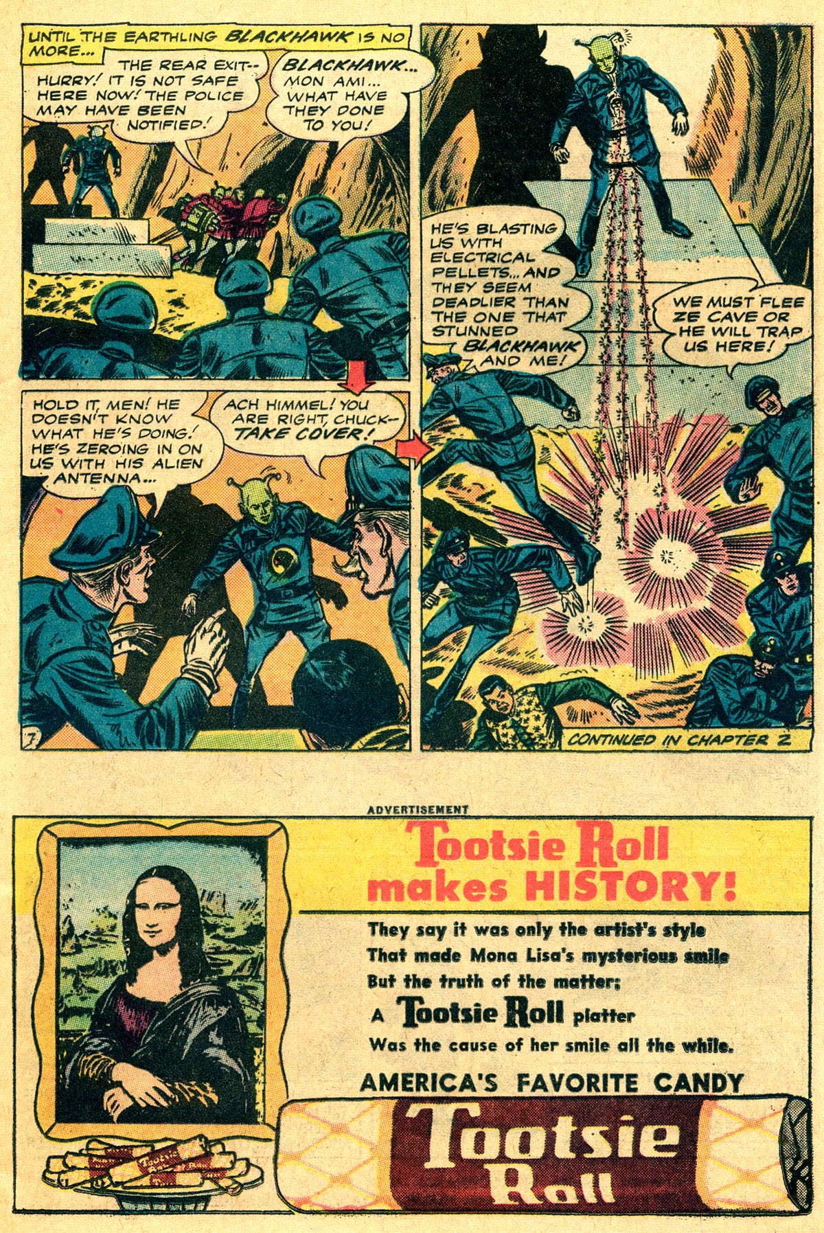 Blackhawk (1957) Issue #177 #70 - English 9