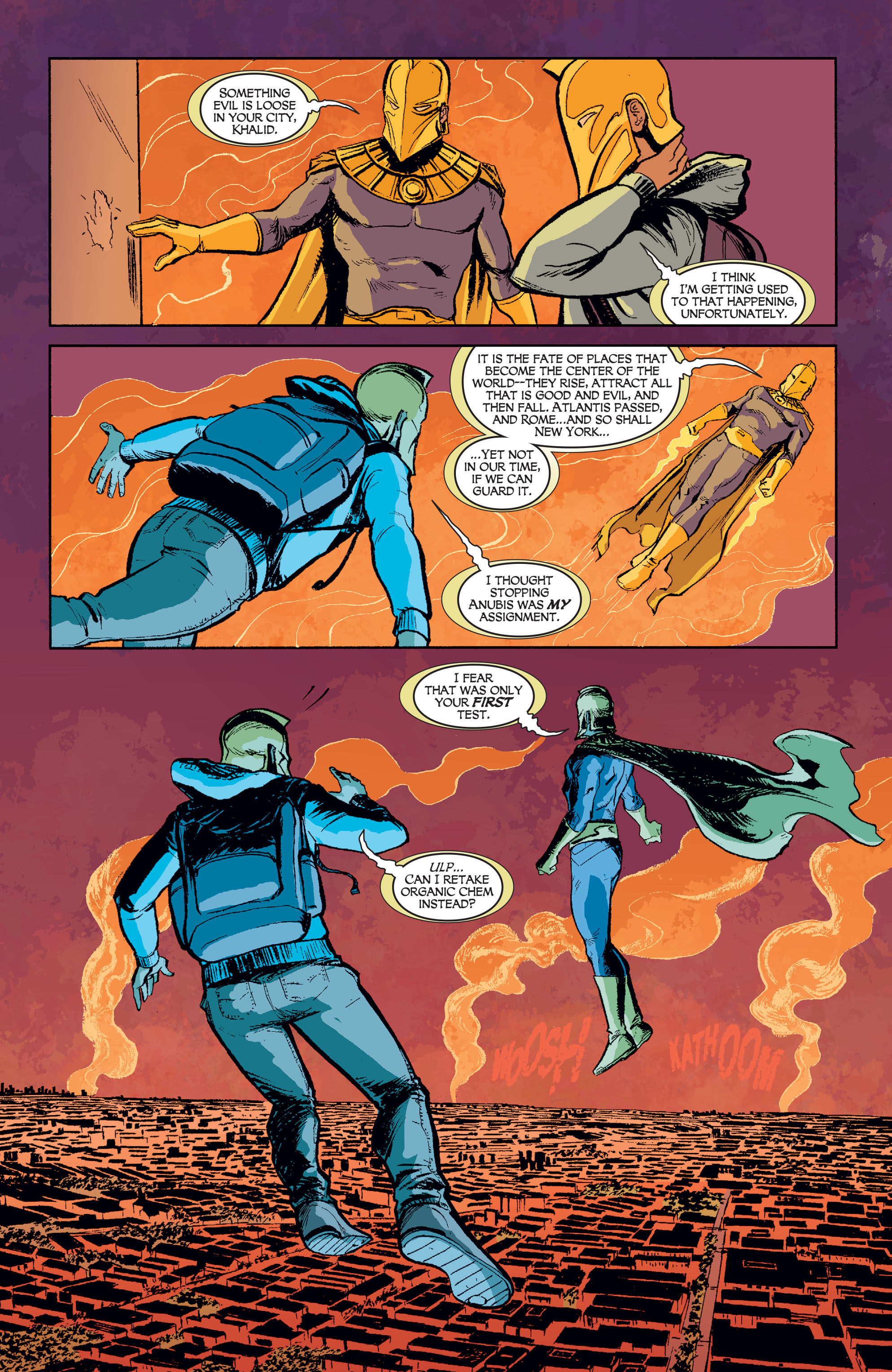 Read online Doctor Fate (2015) comic -  Issue #13 - 11