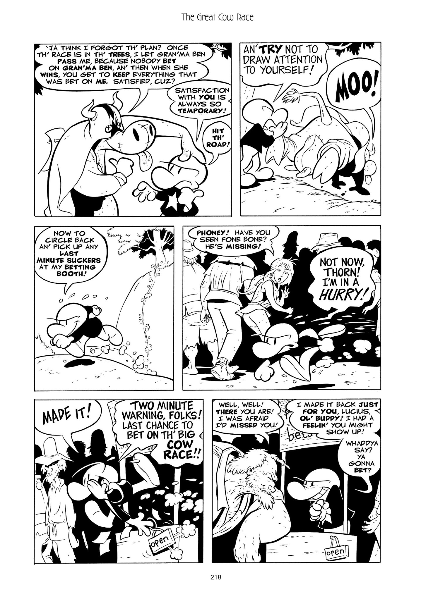 Read online Bone: The Complete Cartoon Epic In One Volume comic -  Issue # TPB (Part 3) - 14