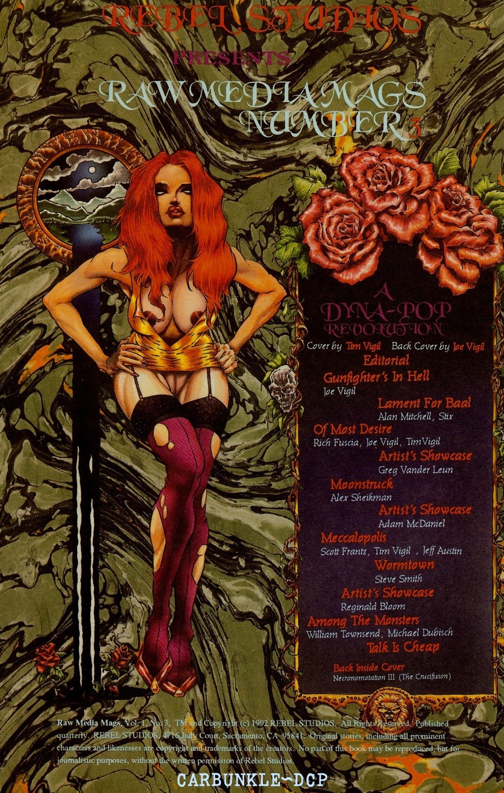 Read online Raw Media Mags comic -  Issue #3 - 2