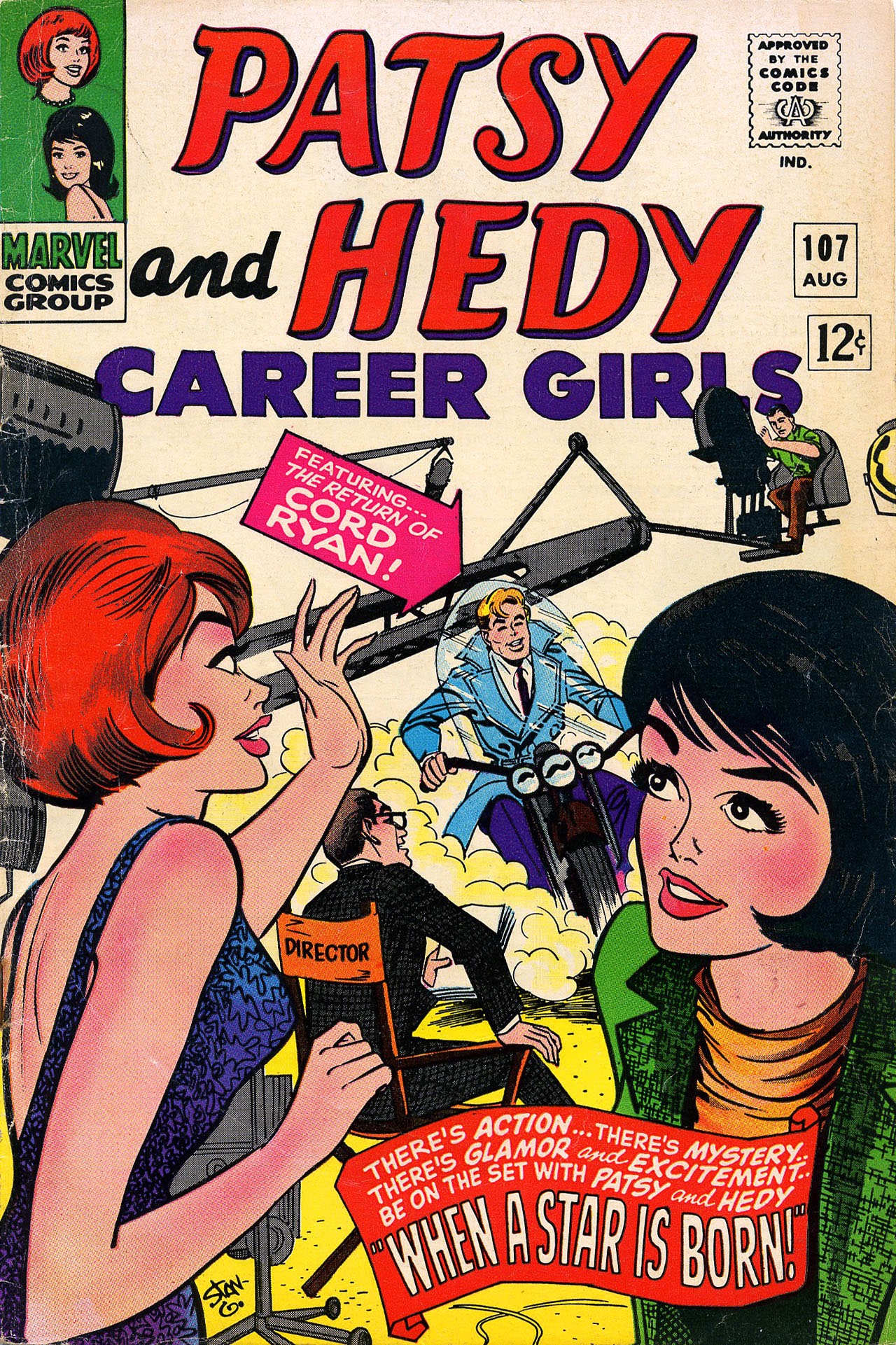 Read online Patsy and Hedy comic -  Issue #107 - 1