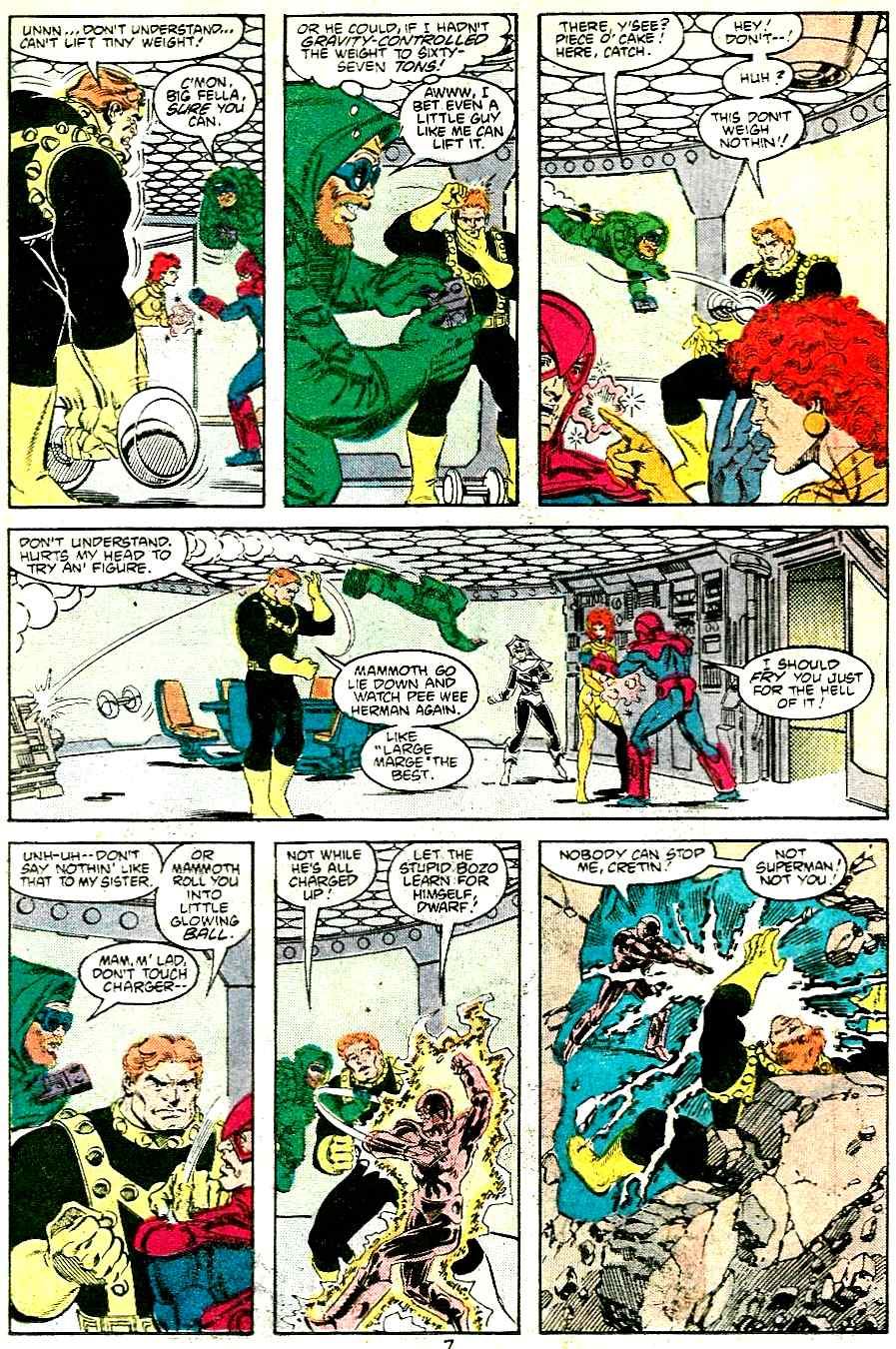 Read online Adventures of Superman (1987) comic -  Issue #430 - 8