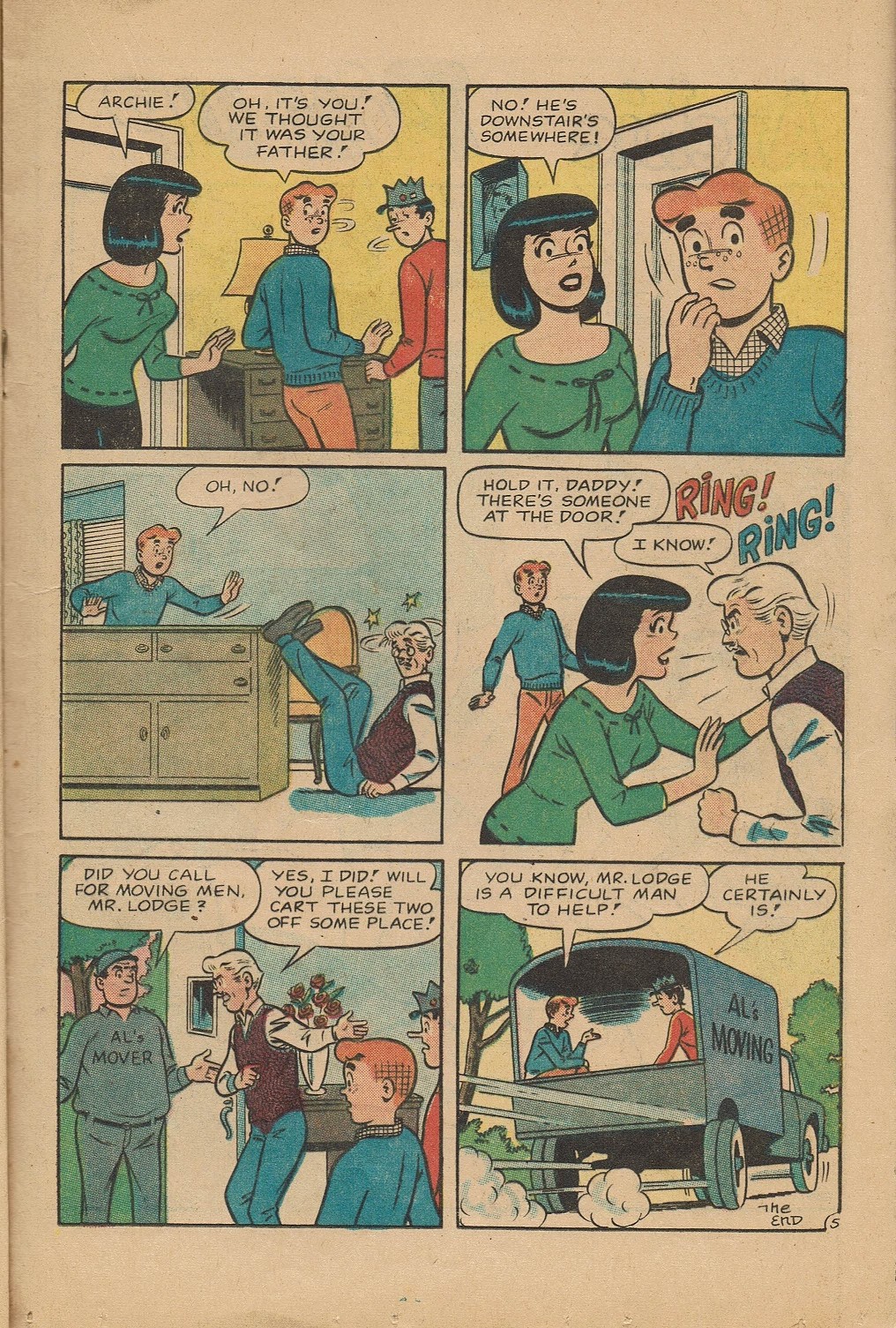 Read online Pep Comics comic -  Issue #196 - 17