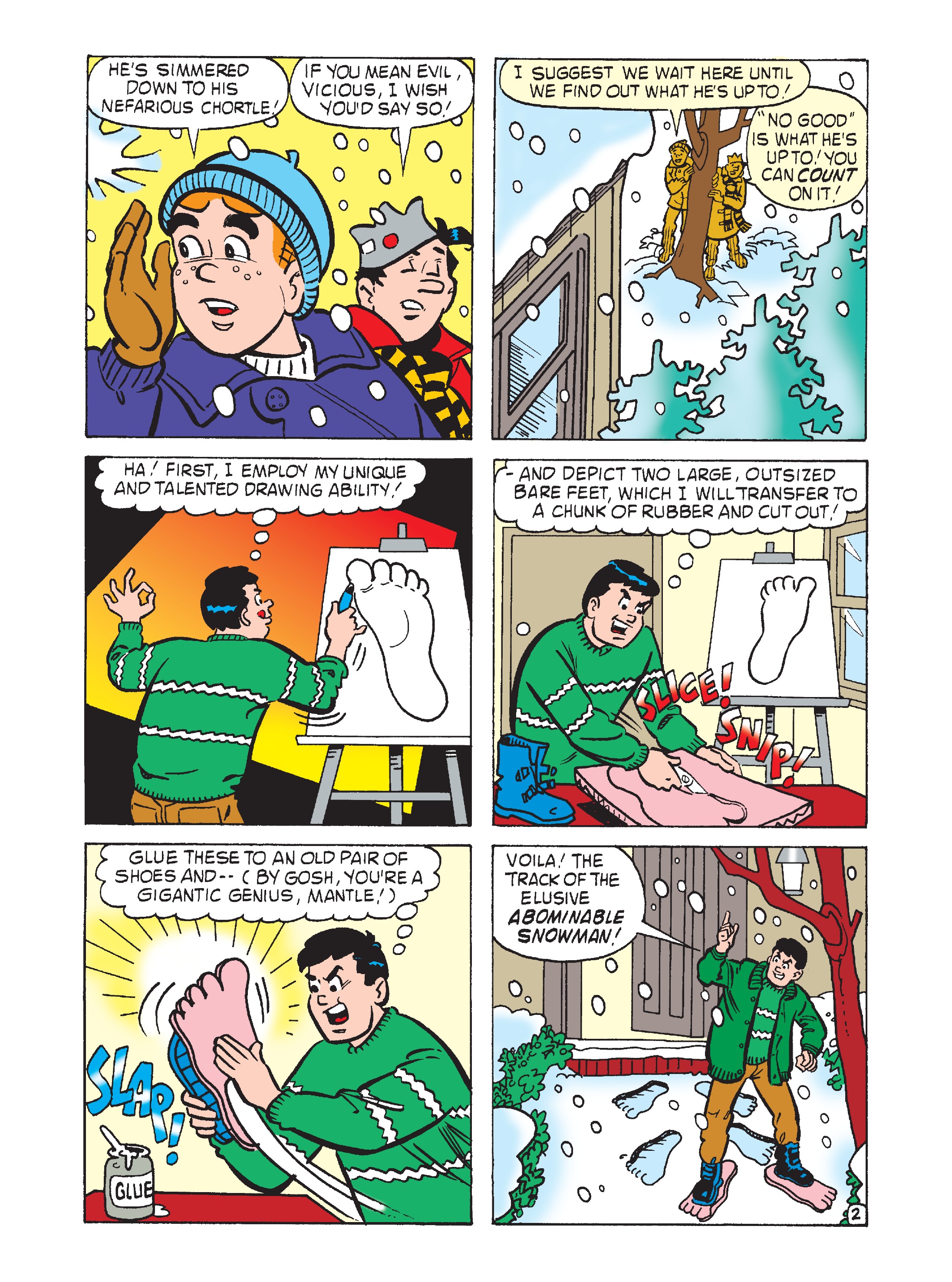 Read online Archie 1000 Page Comics-Palooza comic -  Issue # TPB (Part 4) - 4