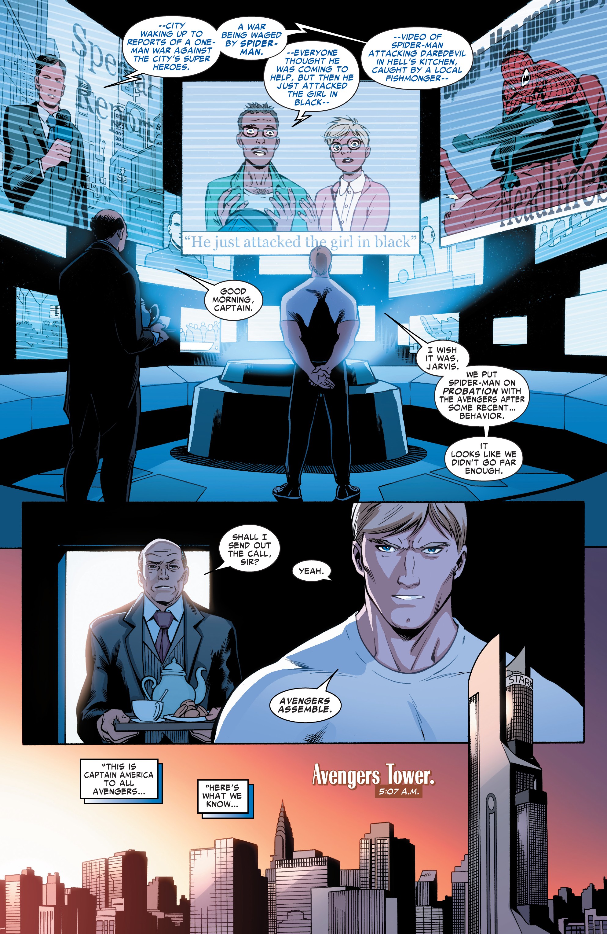 Read online Superior Spider-Man Companion comic -  Issue # TPB (Part 2) - 93