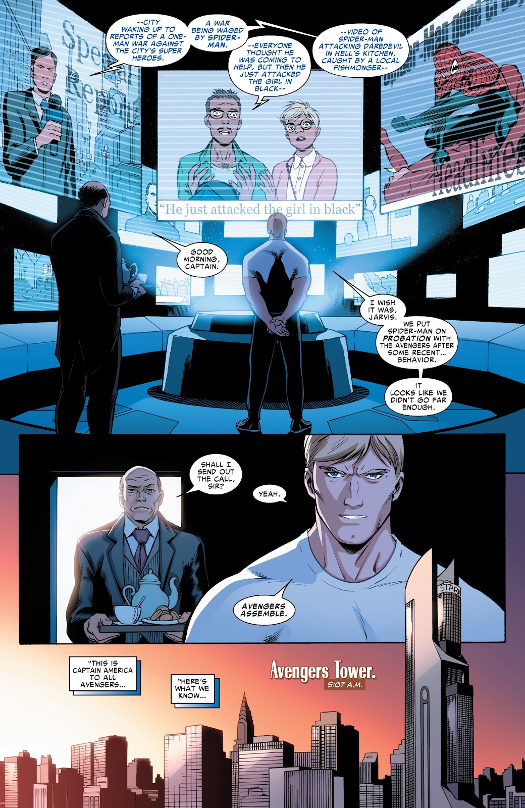 Superior Spider-Man Companion issue TPB (Part 2) - Page 93
