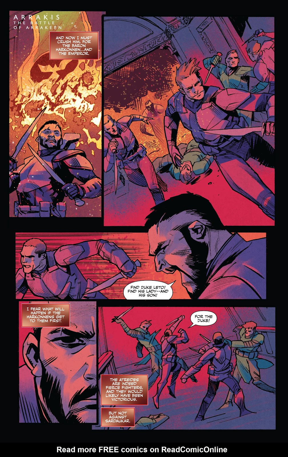 Dune: Blood of the Sardaukar issue 1 - Page 37