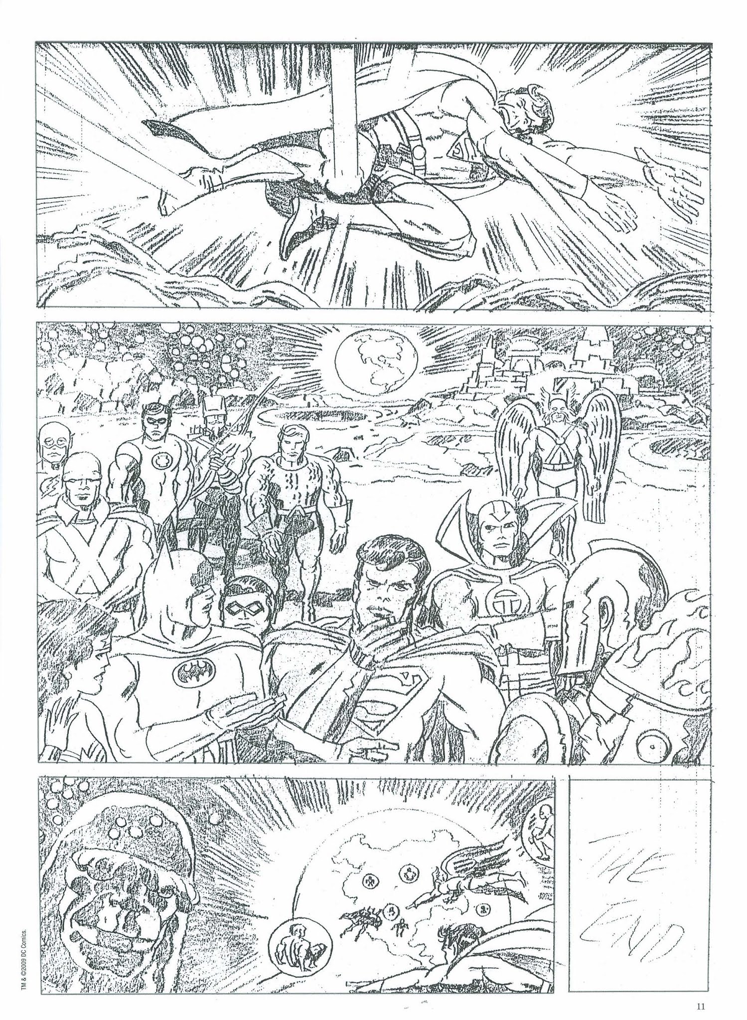 Read online The Jack Kirby Collector comic -  Issue #52 - 12