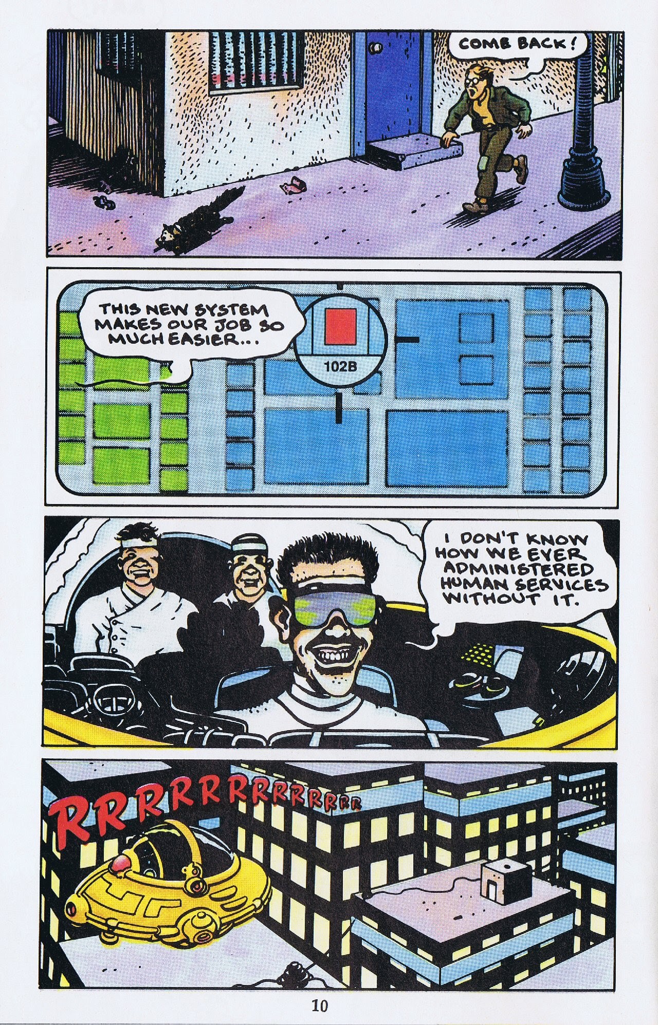 Read online Blue Block comic -  Issue # Full - 12