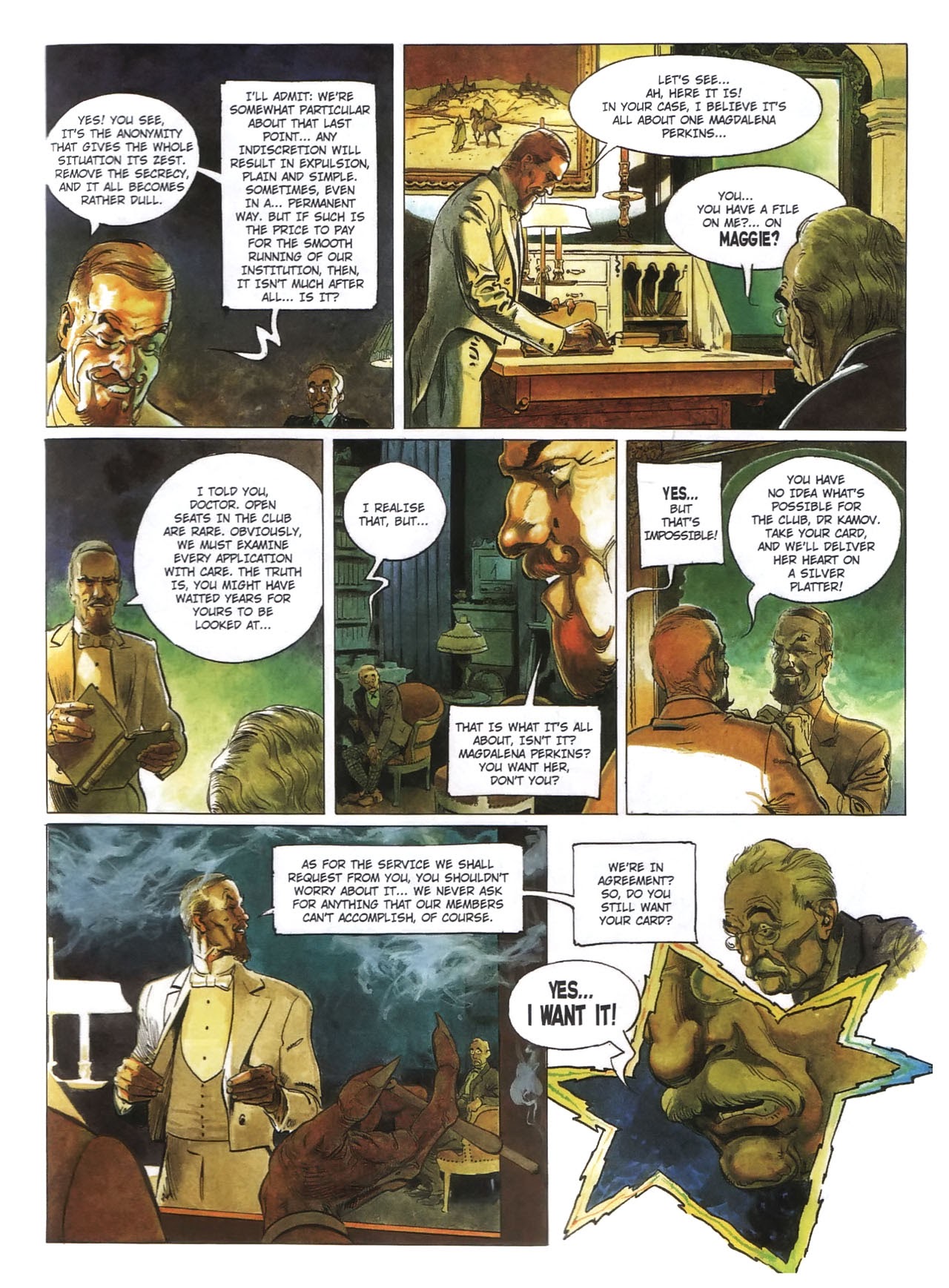 Read online SPOOKS (2012) comic -  Issue #1 - 19