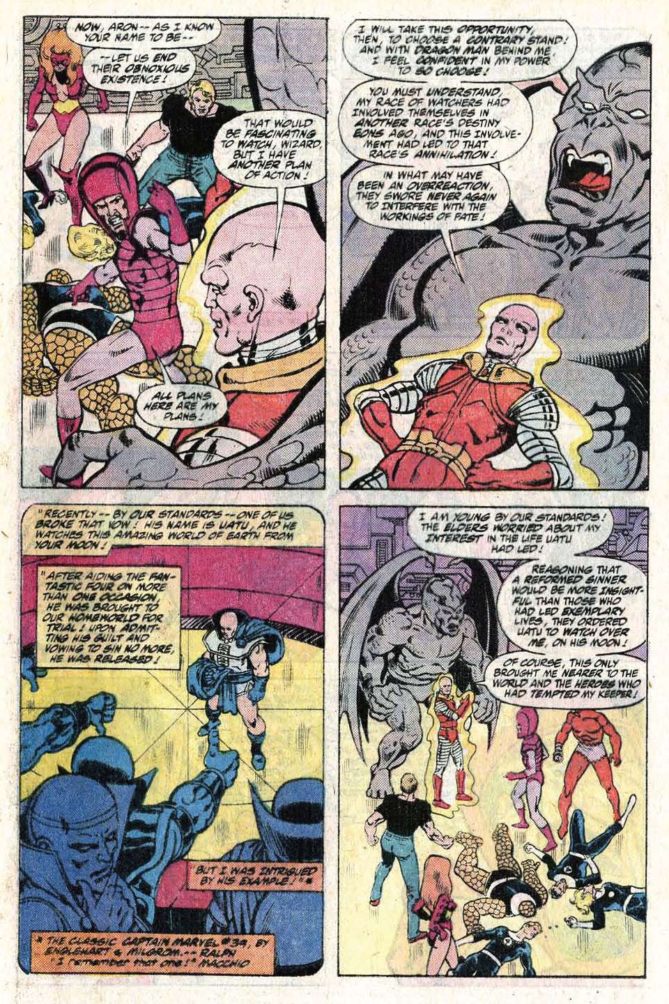 Read online Fantastic Four (1961) comic -  Issue #328 - 5