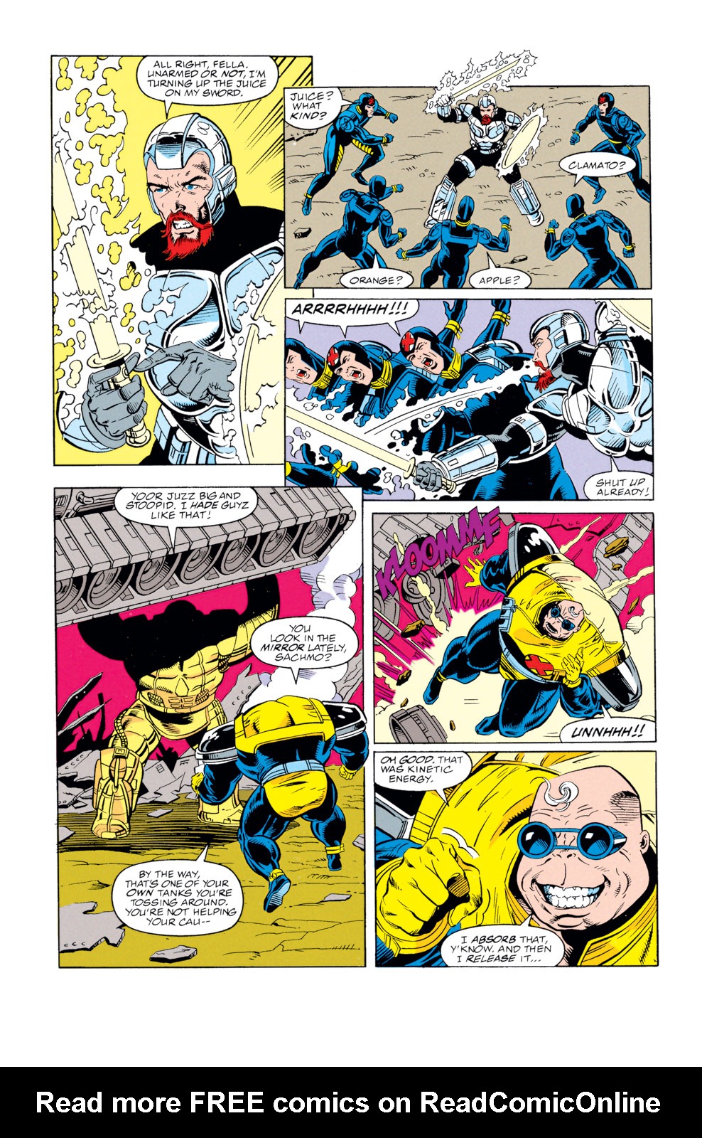 Read online X-Factor (1986) comic -  Issue #76 - 18
