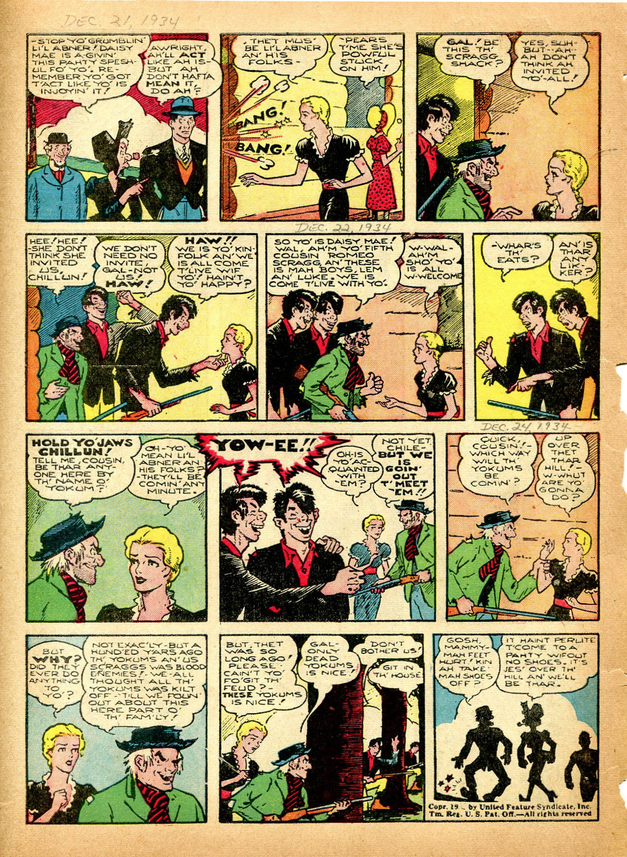 Read online Comics on Parade comic -  Issue #30 - 6
