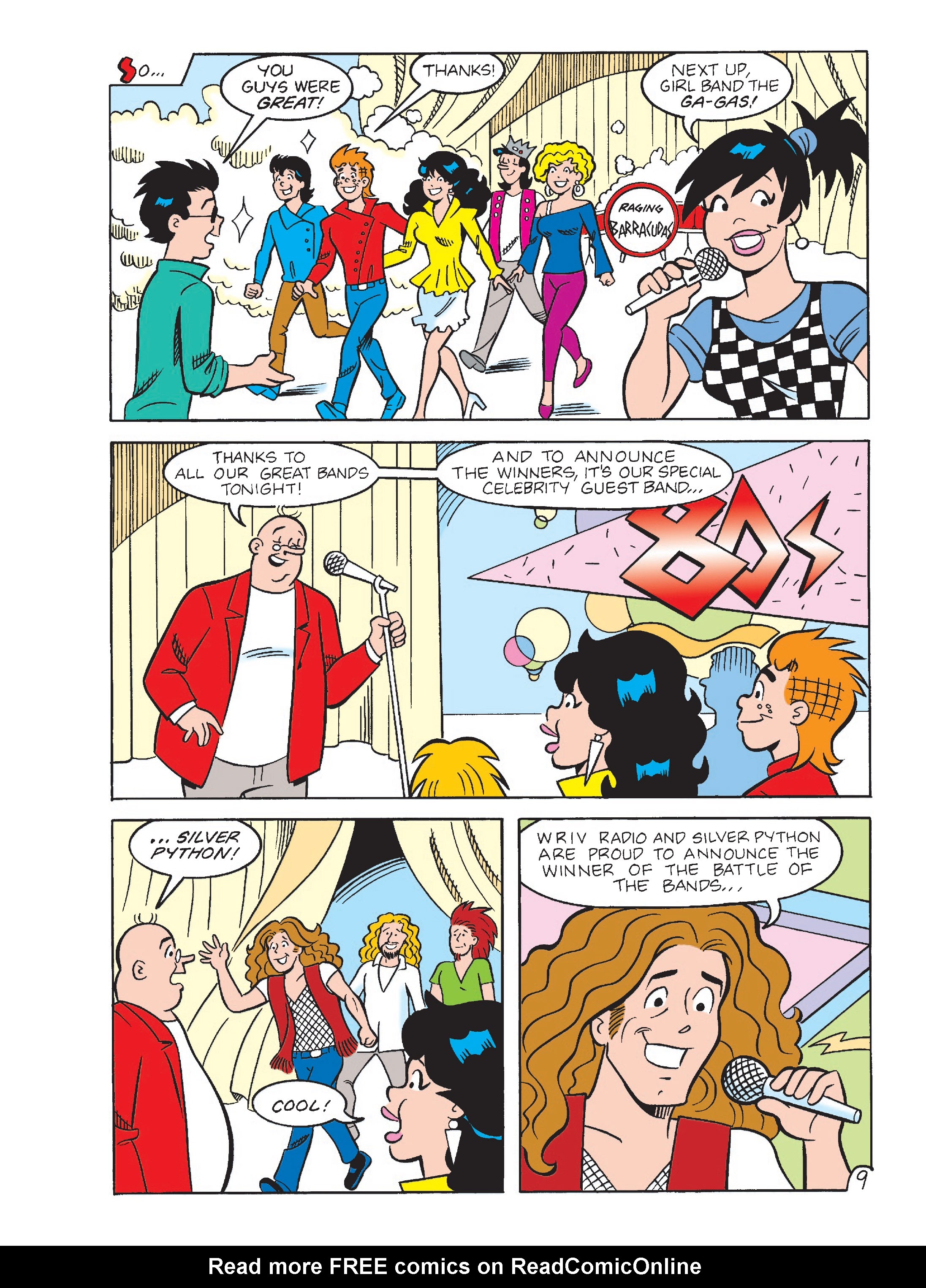 Read online World of Betty & Veronica Digest comic -  Issue #8 - 132