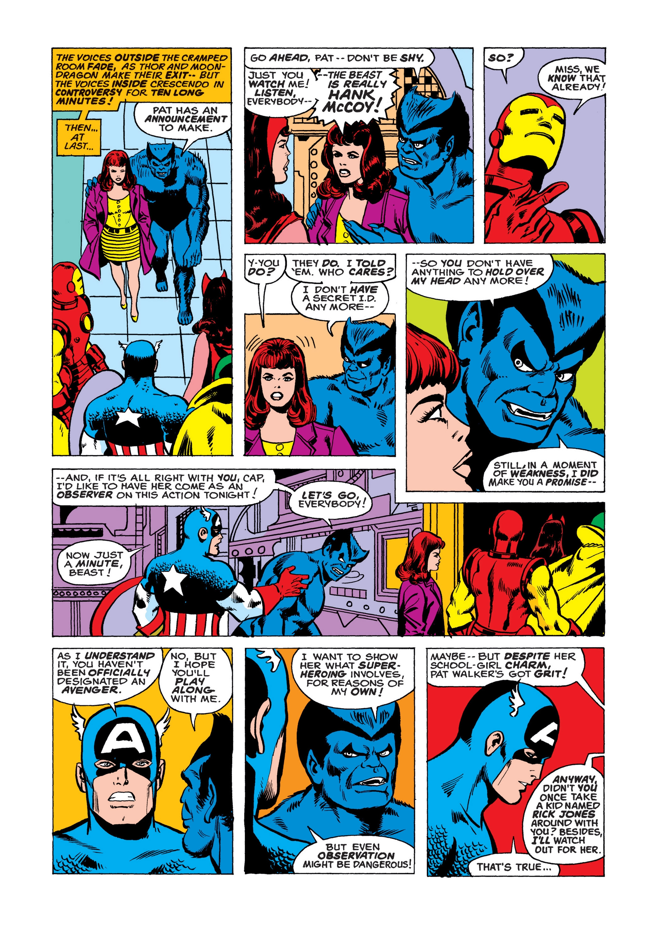 Read online Marvel Masterworks: The Avengers comic -  Issue # TPB 15 (Part 1) - 97