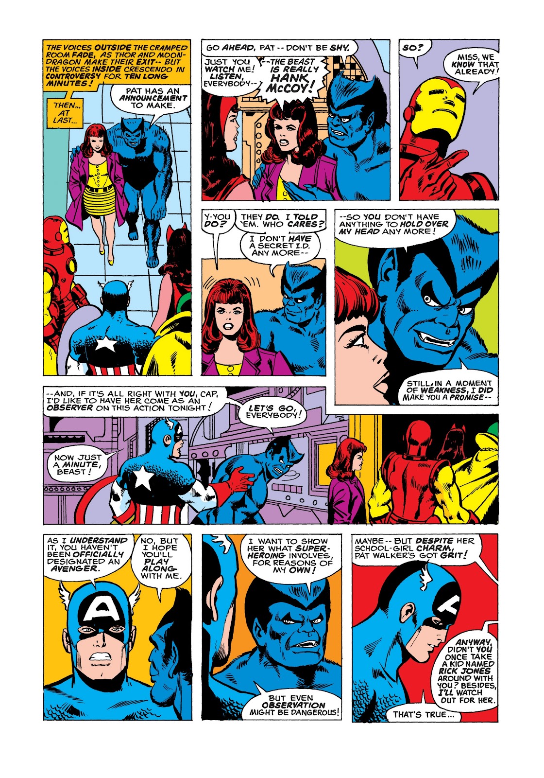 Marvel Masterworks: The Avengers issue TPB 15 (Part 1) - Page 97