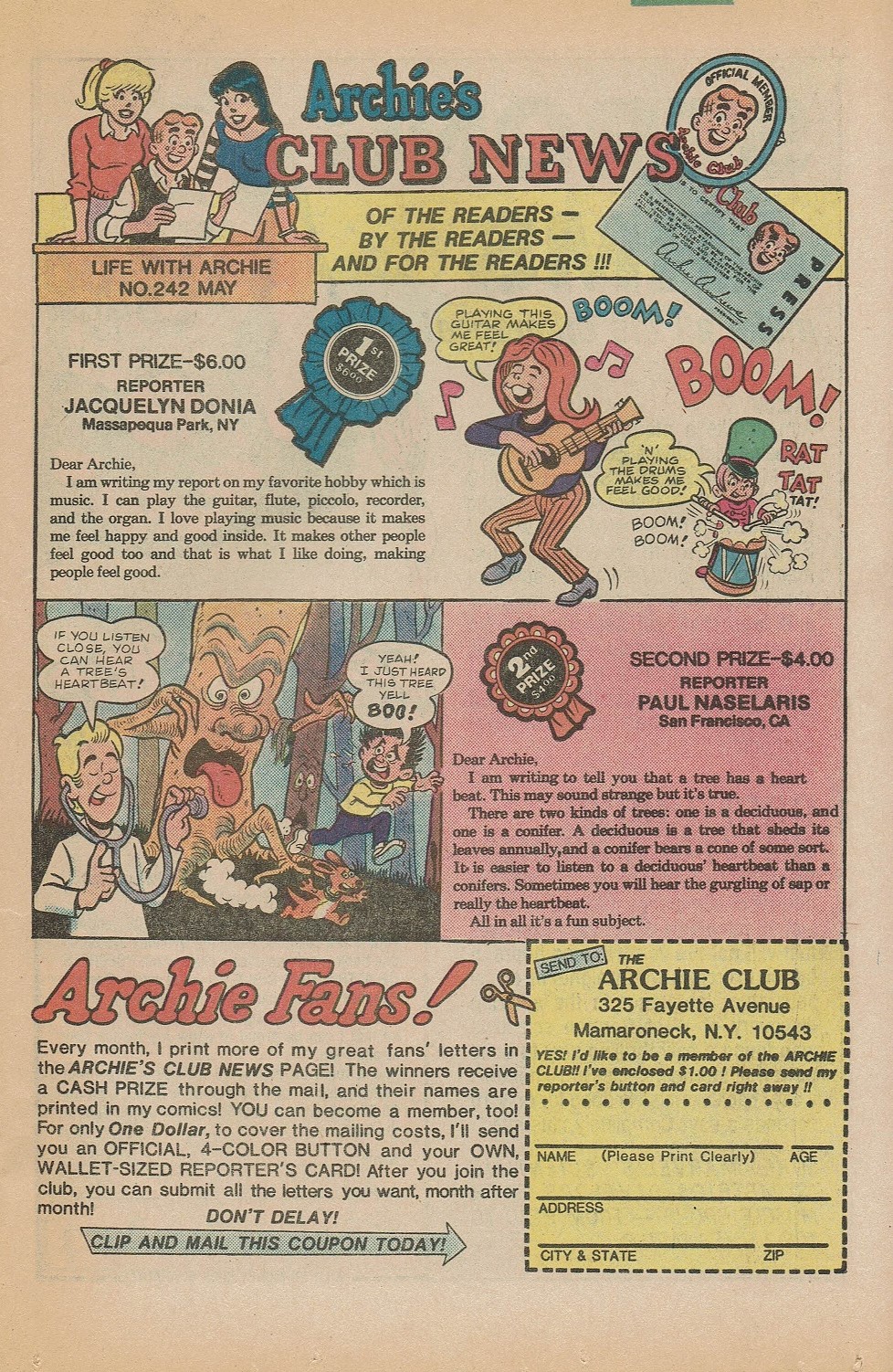 Read online Life With Archie (1958) comic -  Issue #242 - 11