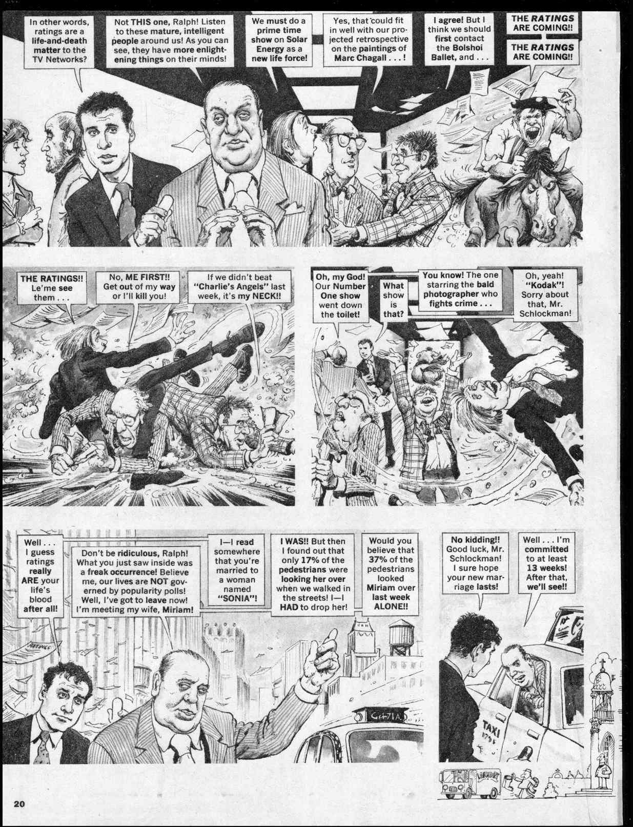 Read online MAD comic -  Issue #208 - 22