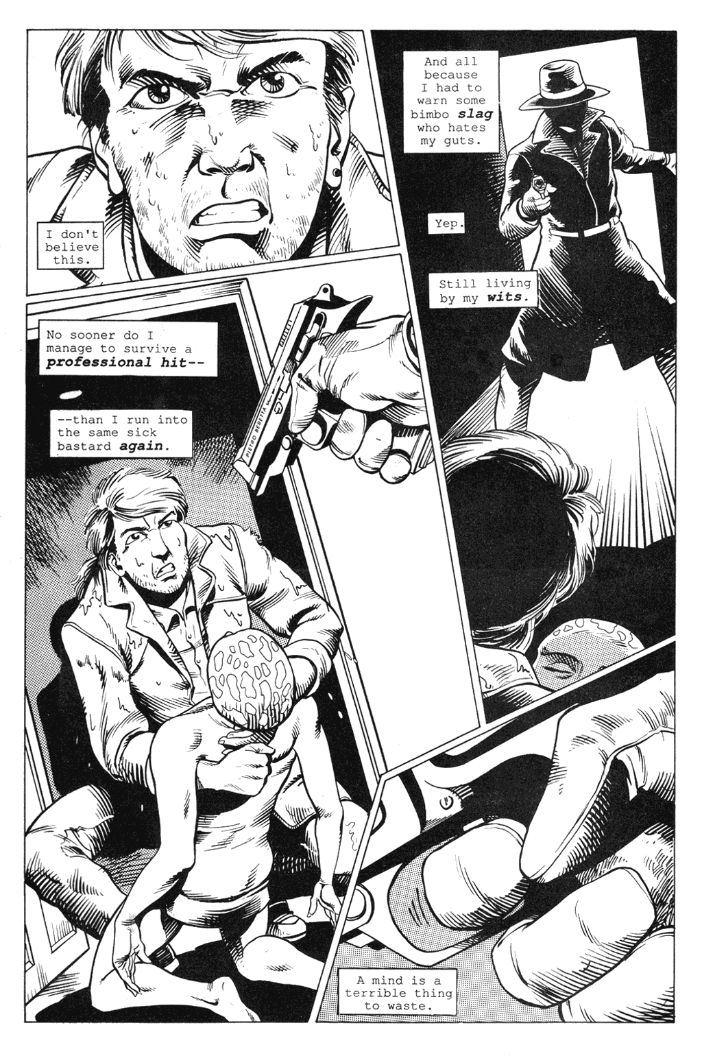 Read online Alien Nation: The First Comers comic -  Issue #2 - 3