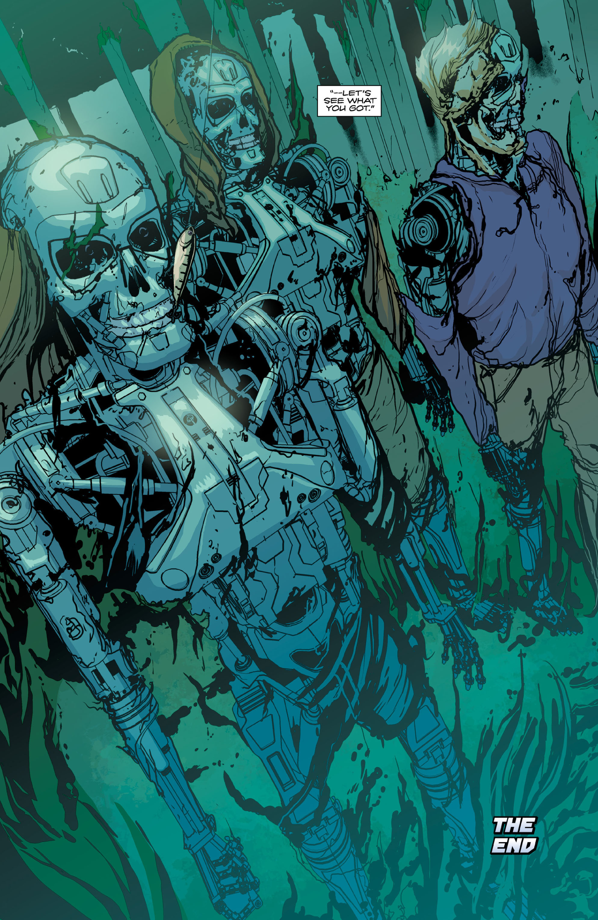 Read online Terminator Salvation: The Final Battle comic -  Issue # TPB 2 - 144