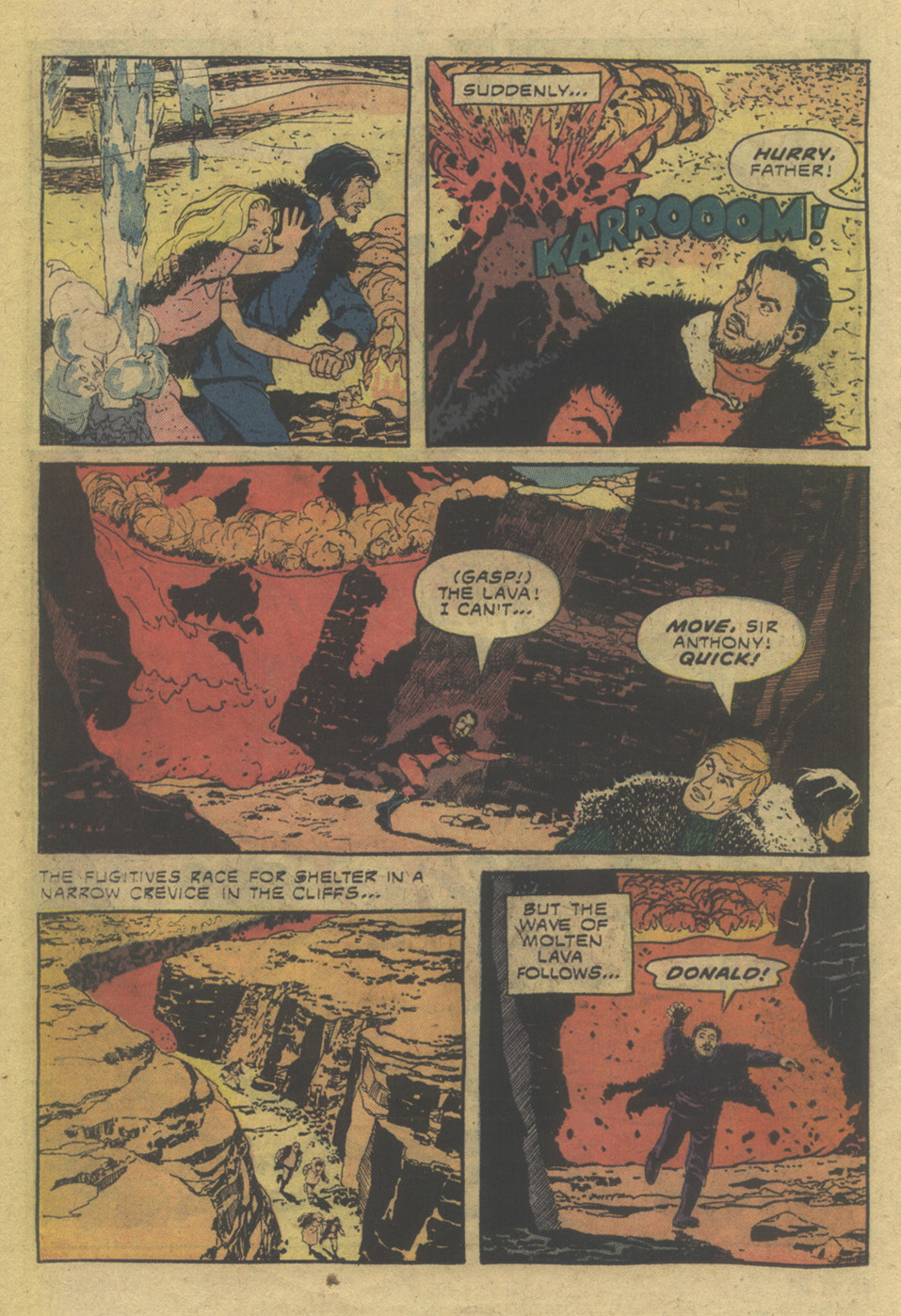 Read online Walt Disney Showcase (1970) comic -  Issue #27 - 22