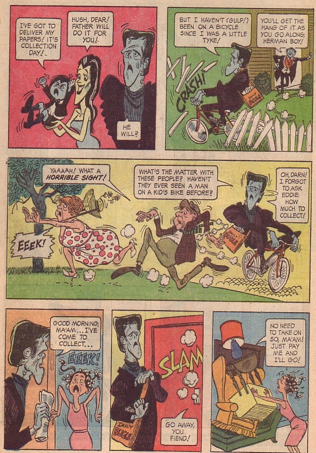 Read online The Munsters comic -  Issue #1 - 34