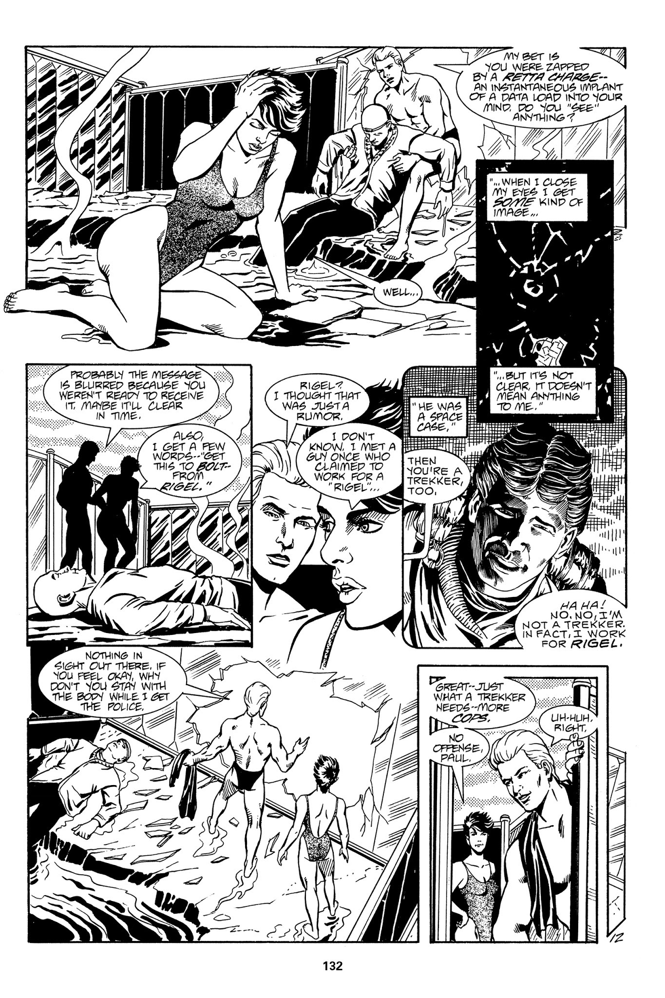 Read online Trekker Omnibus comic -  Issue # TPB - 127