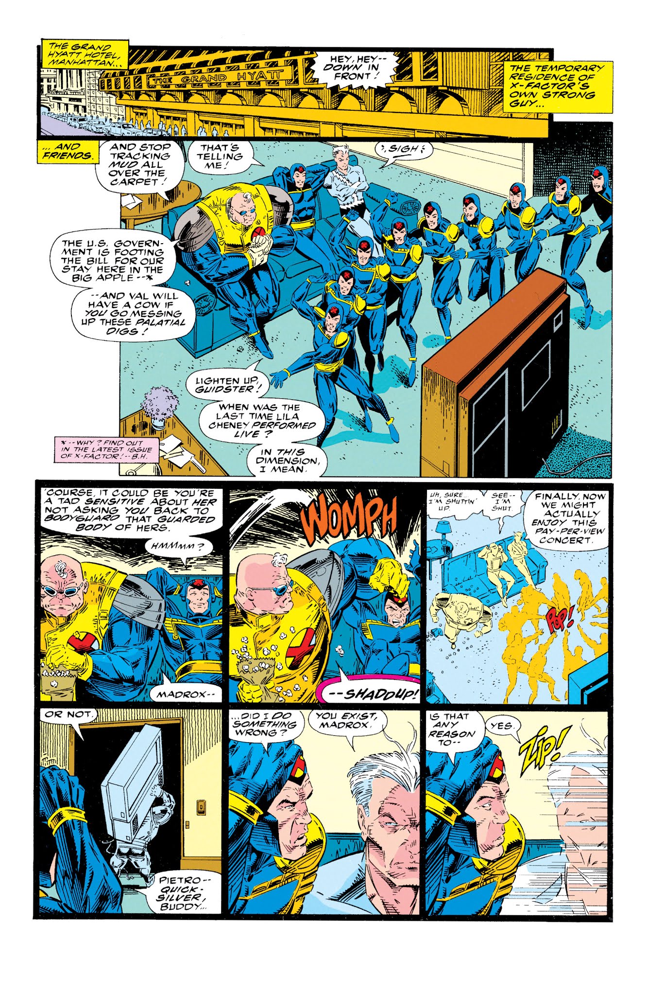 Read online X-Men: X-Cutioner's Song comic -  Issue # TPB - 11