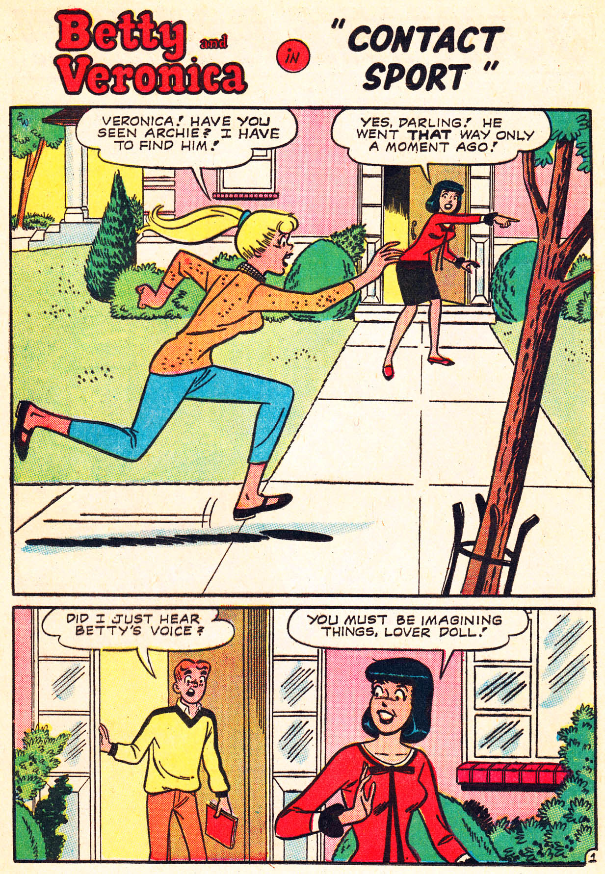 Read online Archie's Girls Betty and Veronica comic -  Issue #124 - 20