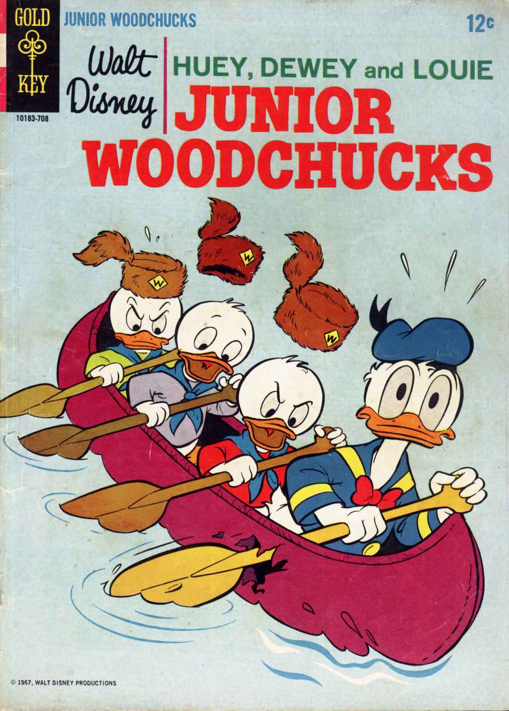 Read online Huey, Dewey, and Louie Junior Woodchucks comic -  Issue #2 - 2