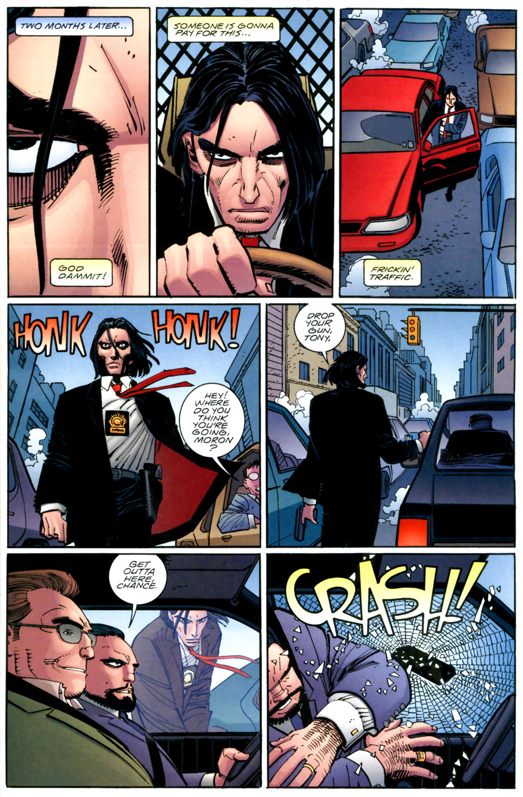 Read online The Gray Area comic -  Issue #1 - 17