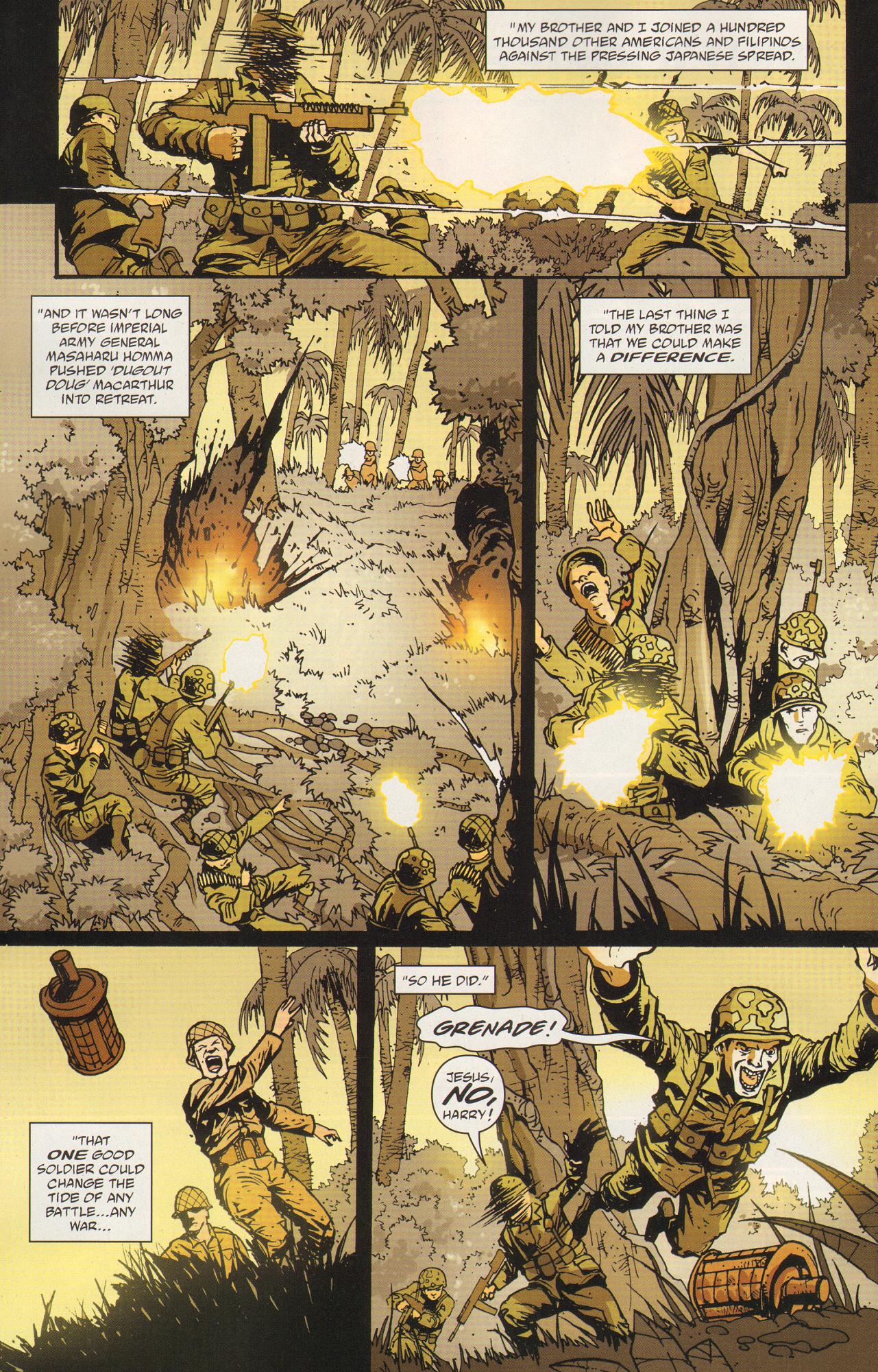 Read online Unknown Soldier (2008) comic -  Issue #24 - 8