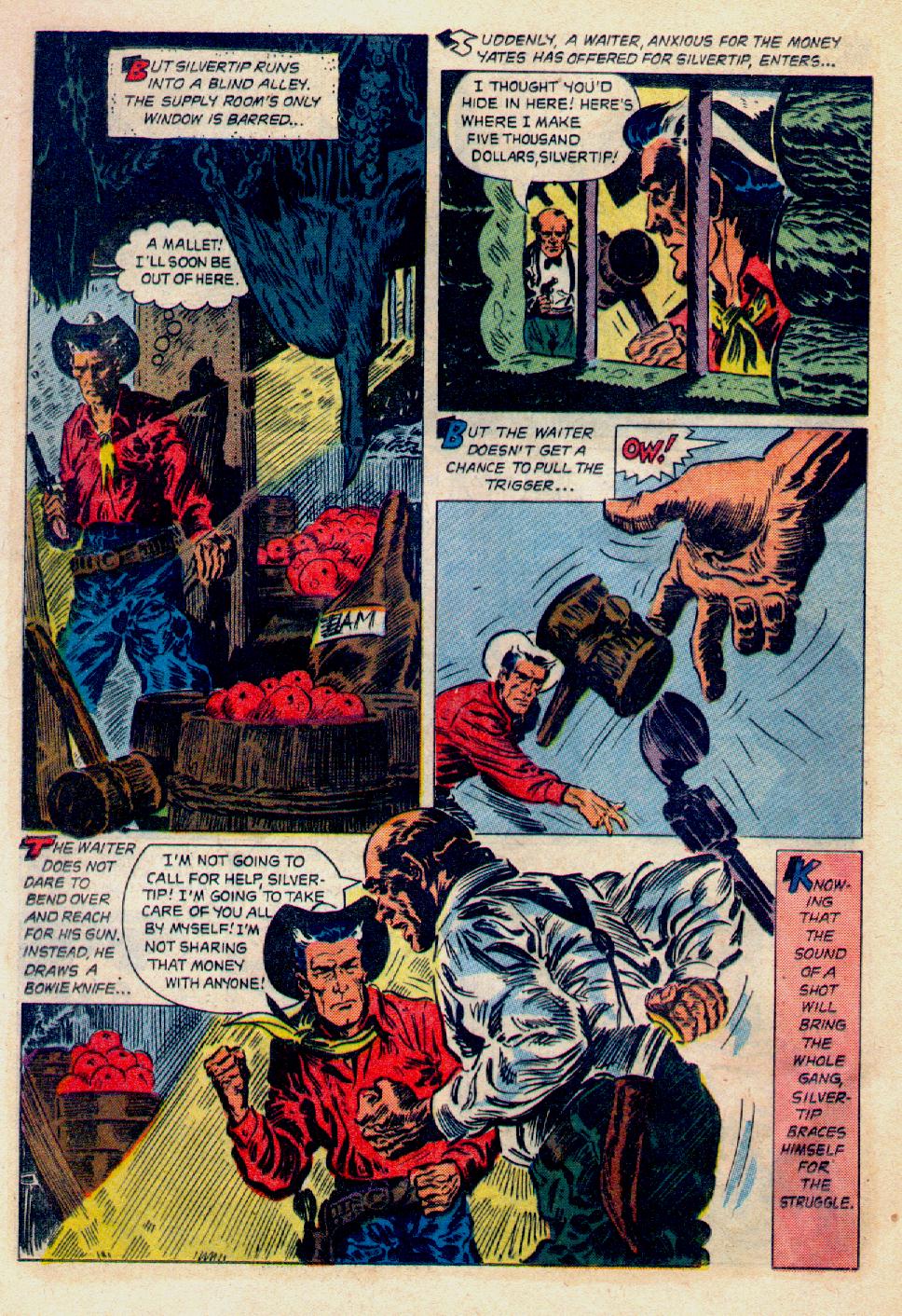 Read online Four Color Comics comic -  Issue #608 - 20