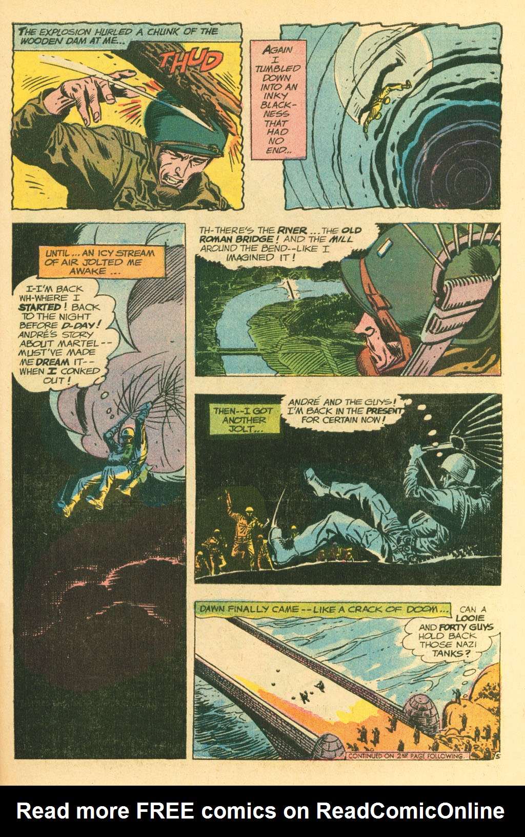 Read online Our Fighting Forces comic -  Issue #121 - 27
