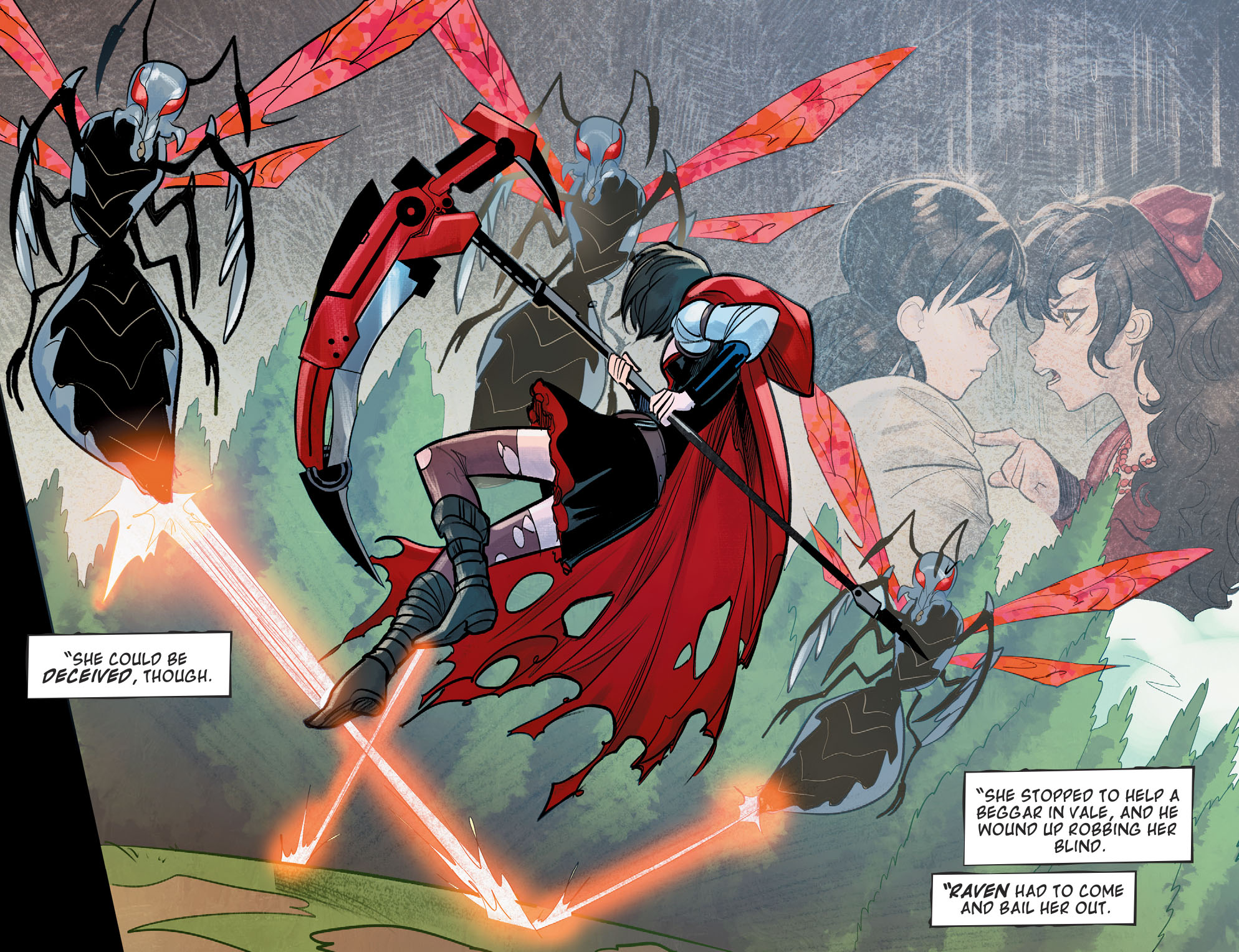 Read online RWBY comic -  Issue #2 - 20