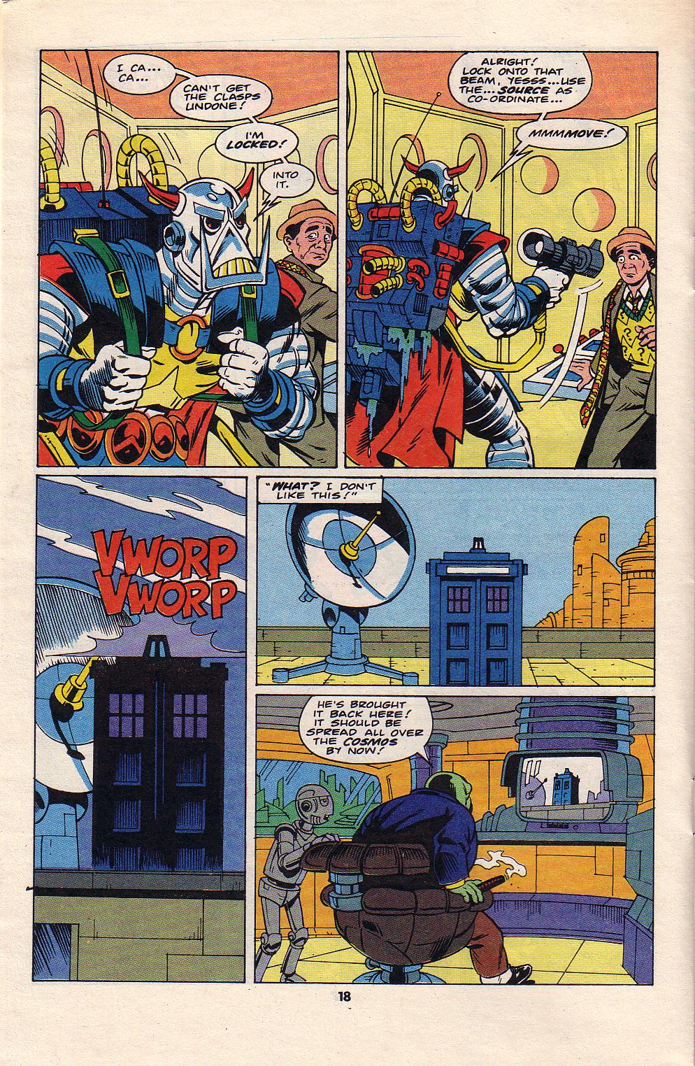 Read online Death's Head comic -  Issue #8 - 17