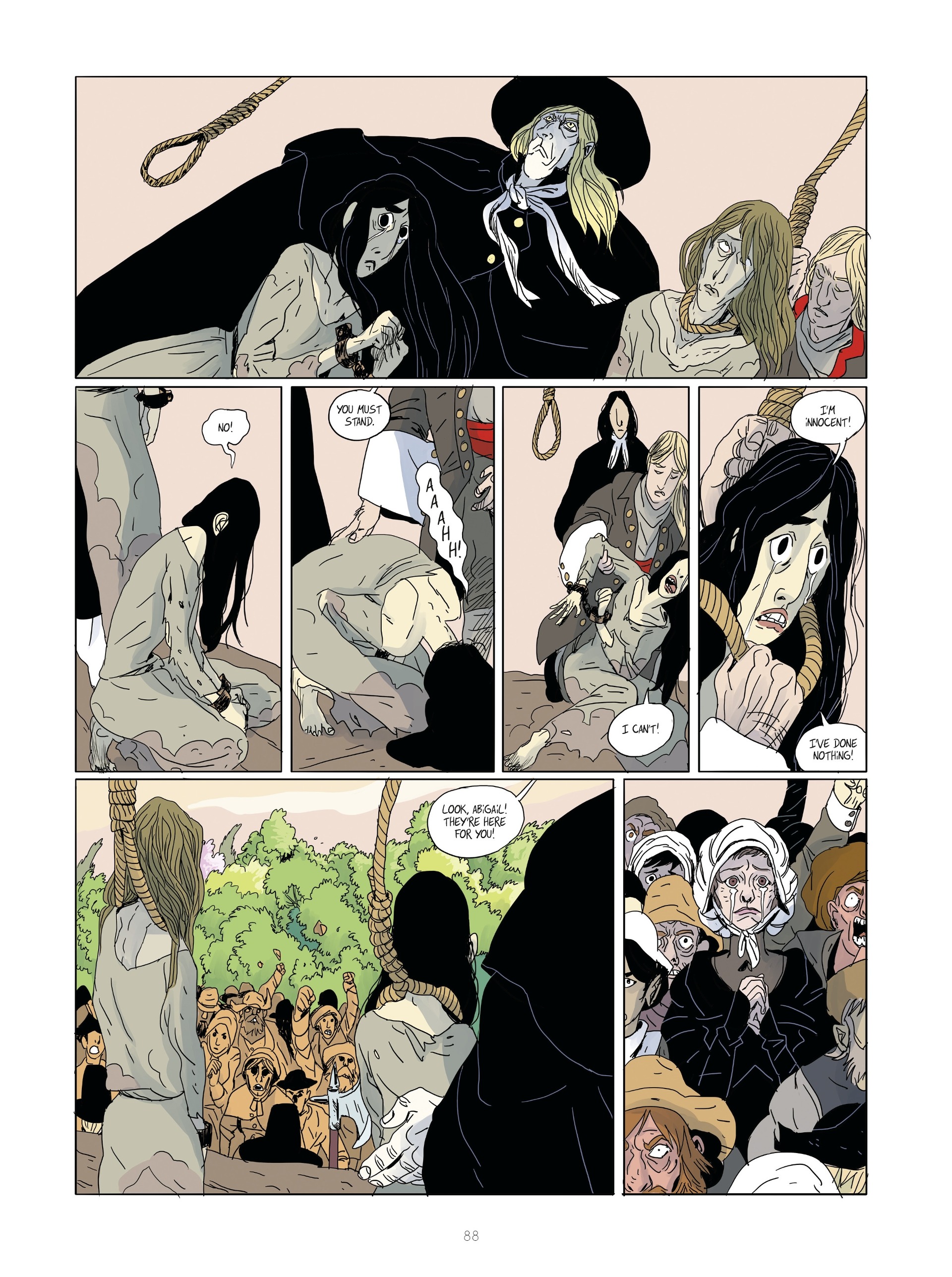 Read online The Daughters of Salem comic -  Issue # TPB 2 - 90