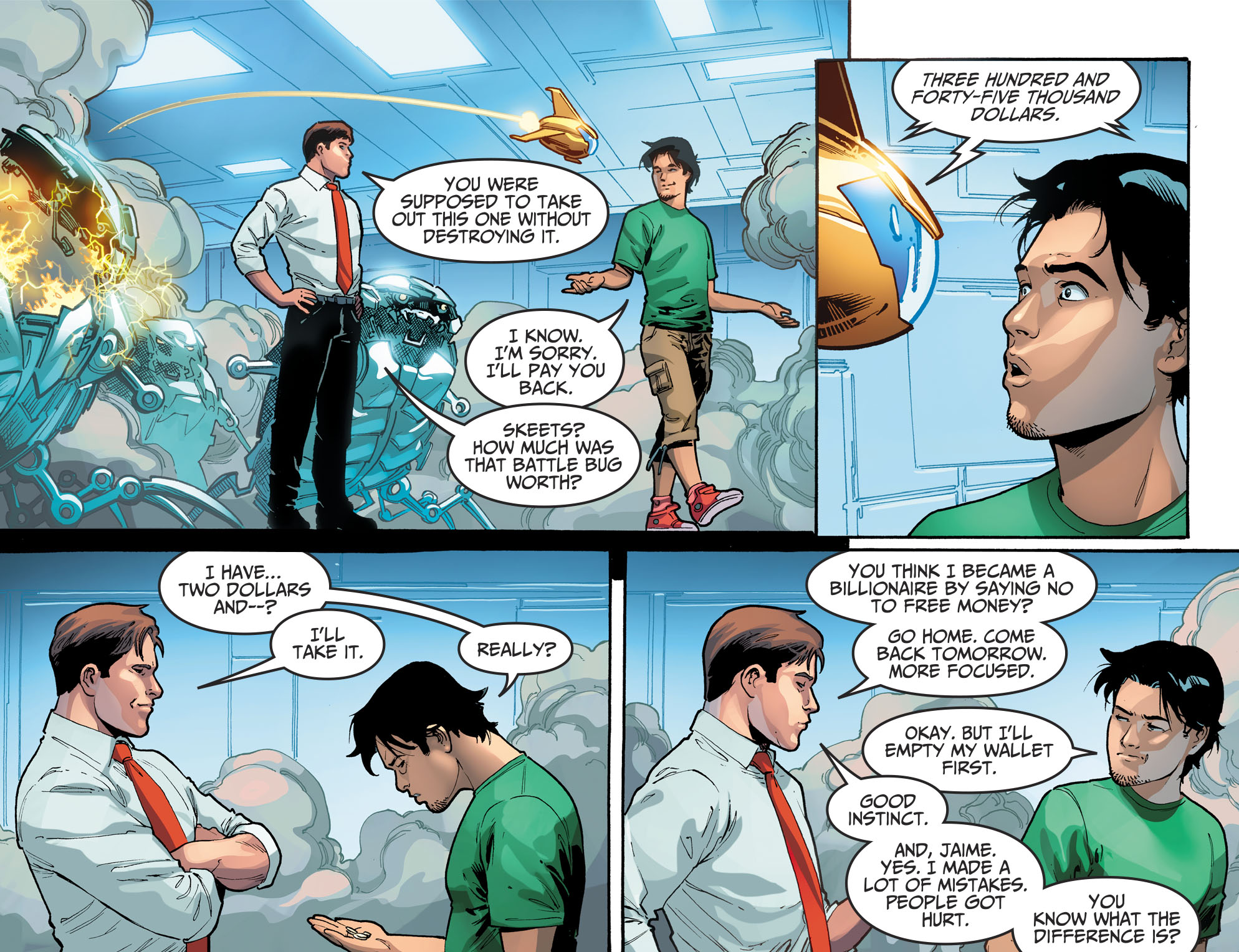 Read online Injustice 2 comic -  Issue #9 - 8