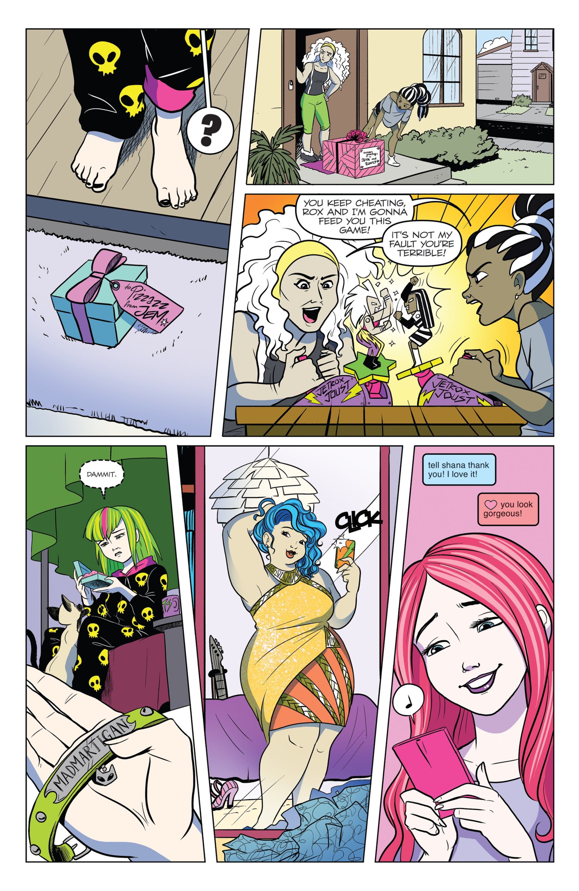 Read online Jem and The Holograms comic -  Issue # _Special - Holiday Special - 19