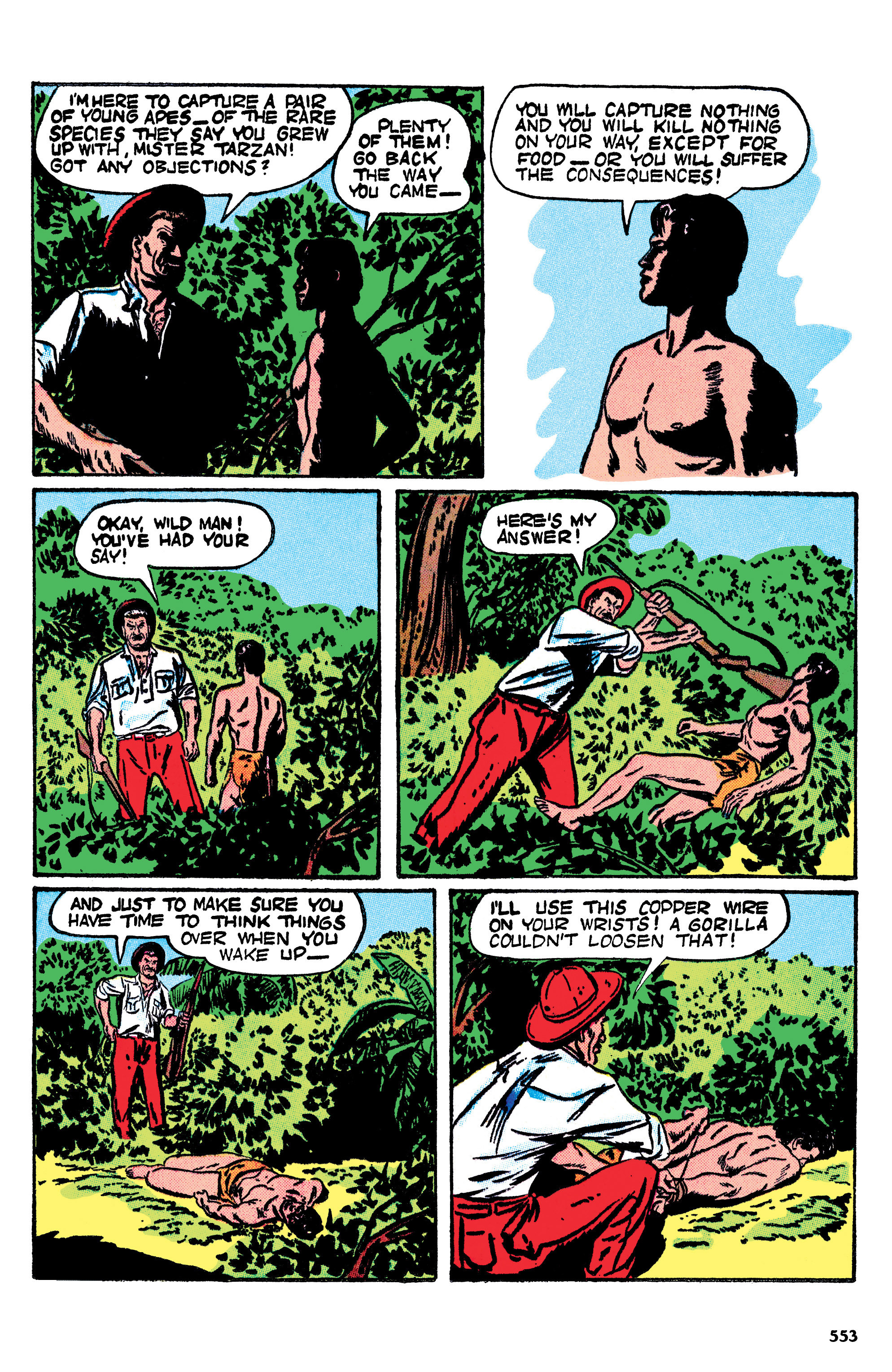 Read online Edgar Rice Burroughs Tarzan: The Jesse Marsh Years Omnibus comic -  Issue # TPB (Part 6) - 55