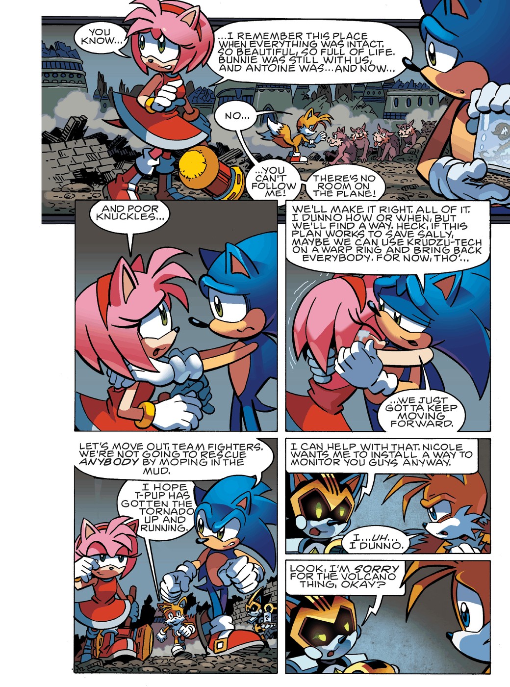 Read online Sonic Super Digest comic -  Issue #5 - 116