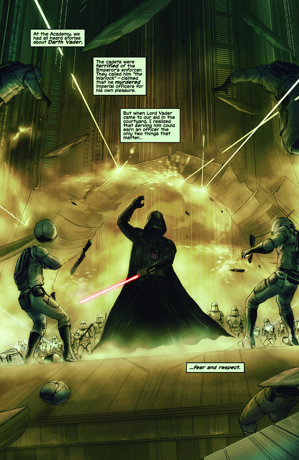 Read online Star Wars: Darth Vader and the Ghost Prison comic -  Issue #1 - 22