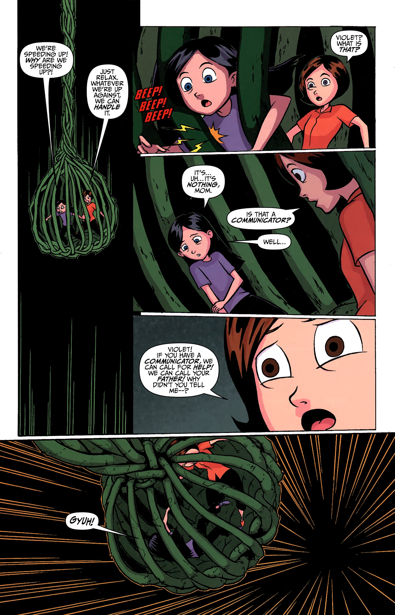 Read online The Incredibles comic -  Issue #13 - 15