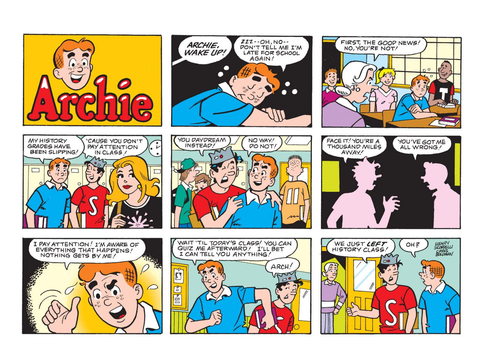Read online Archie's Double Digest Magazine comic -  Issue #229 - 51