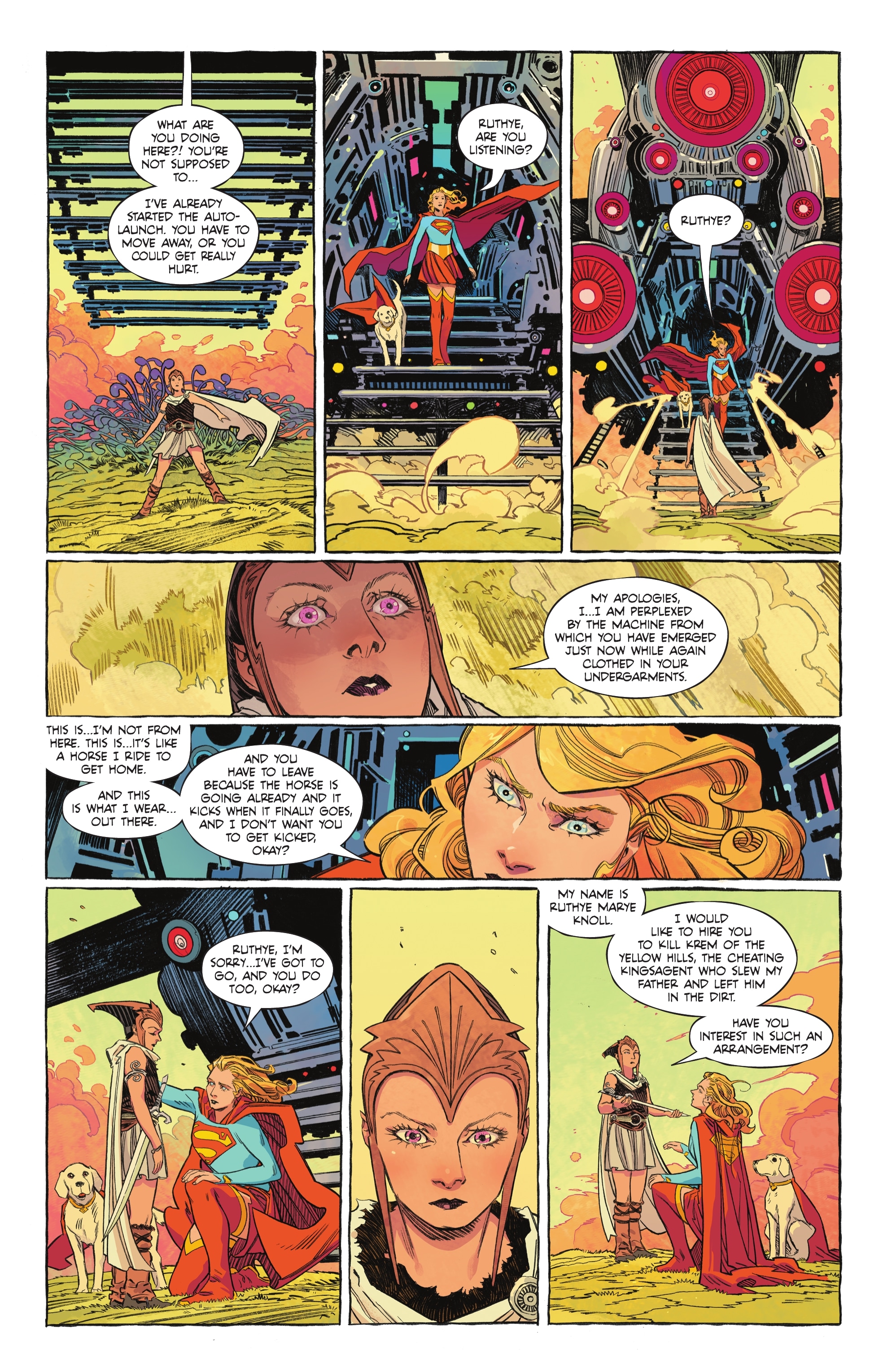 Read online Supergirl: Woman of Tomorrow comic -  Issue #1 - 19