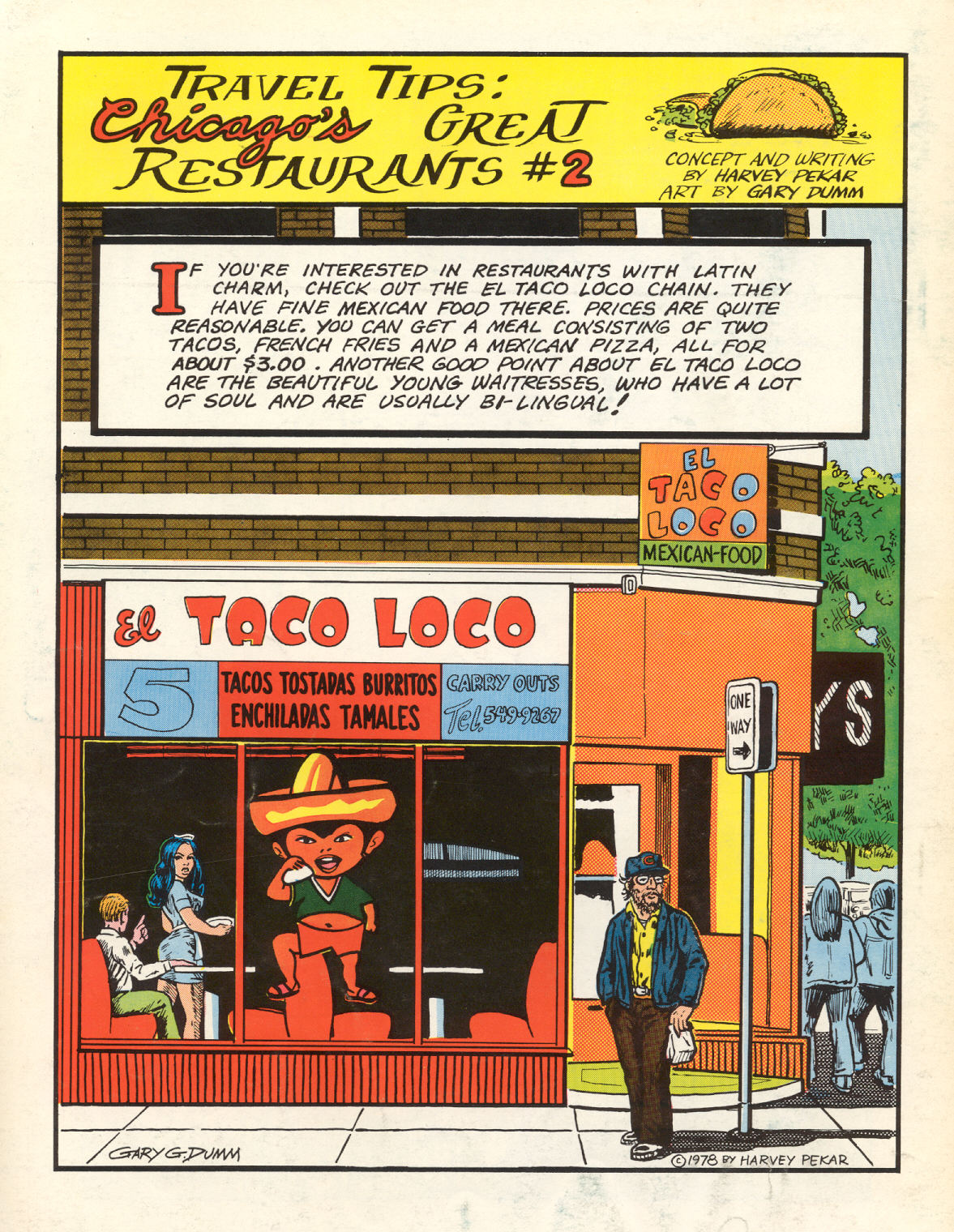 Read online American Splendor (1976) comic -  Issue #3 - 61