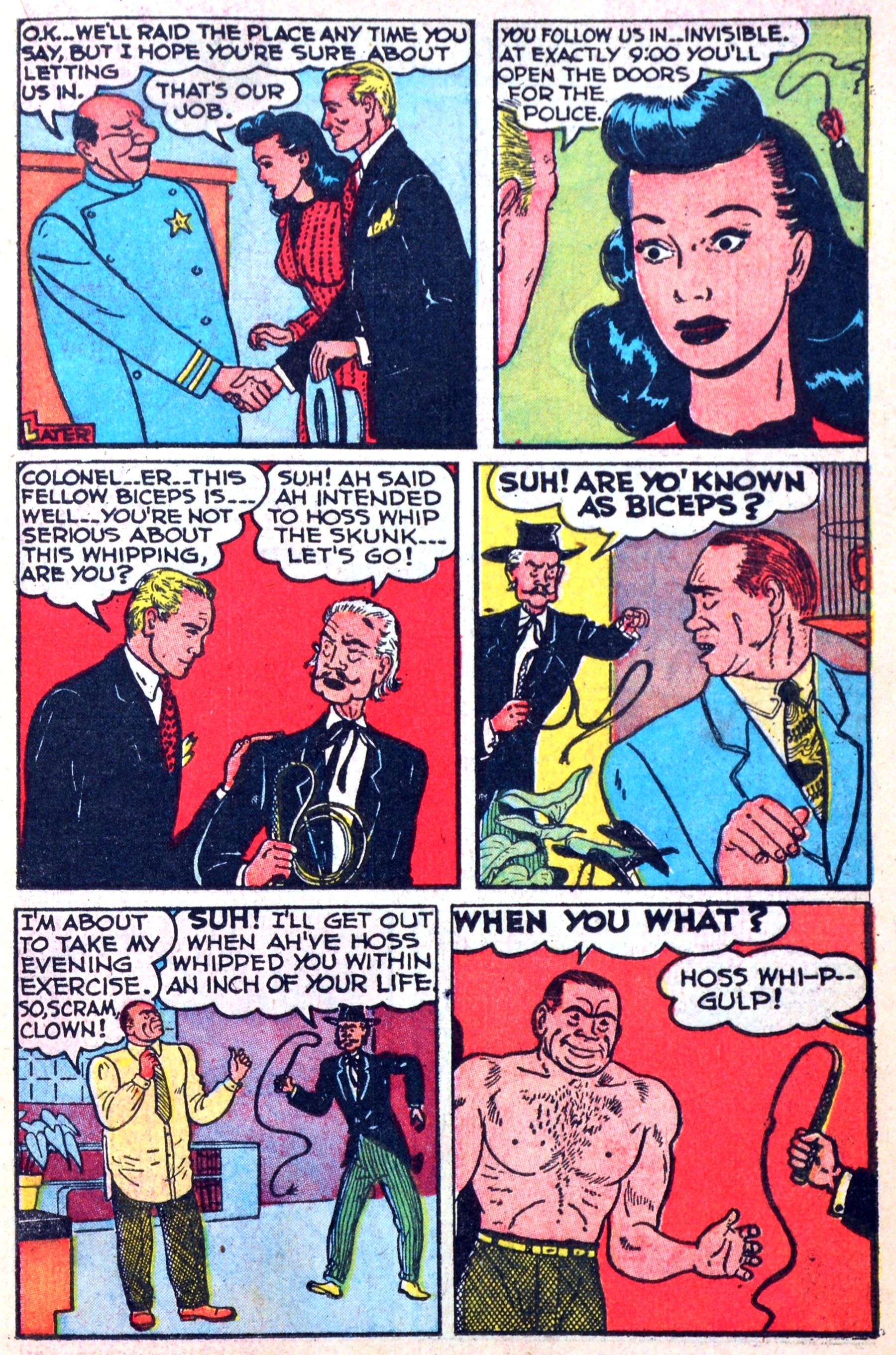 Read online Famous Funnies comic -  Issue #161 - 19