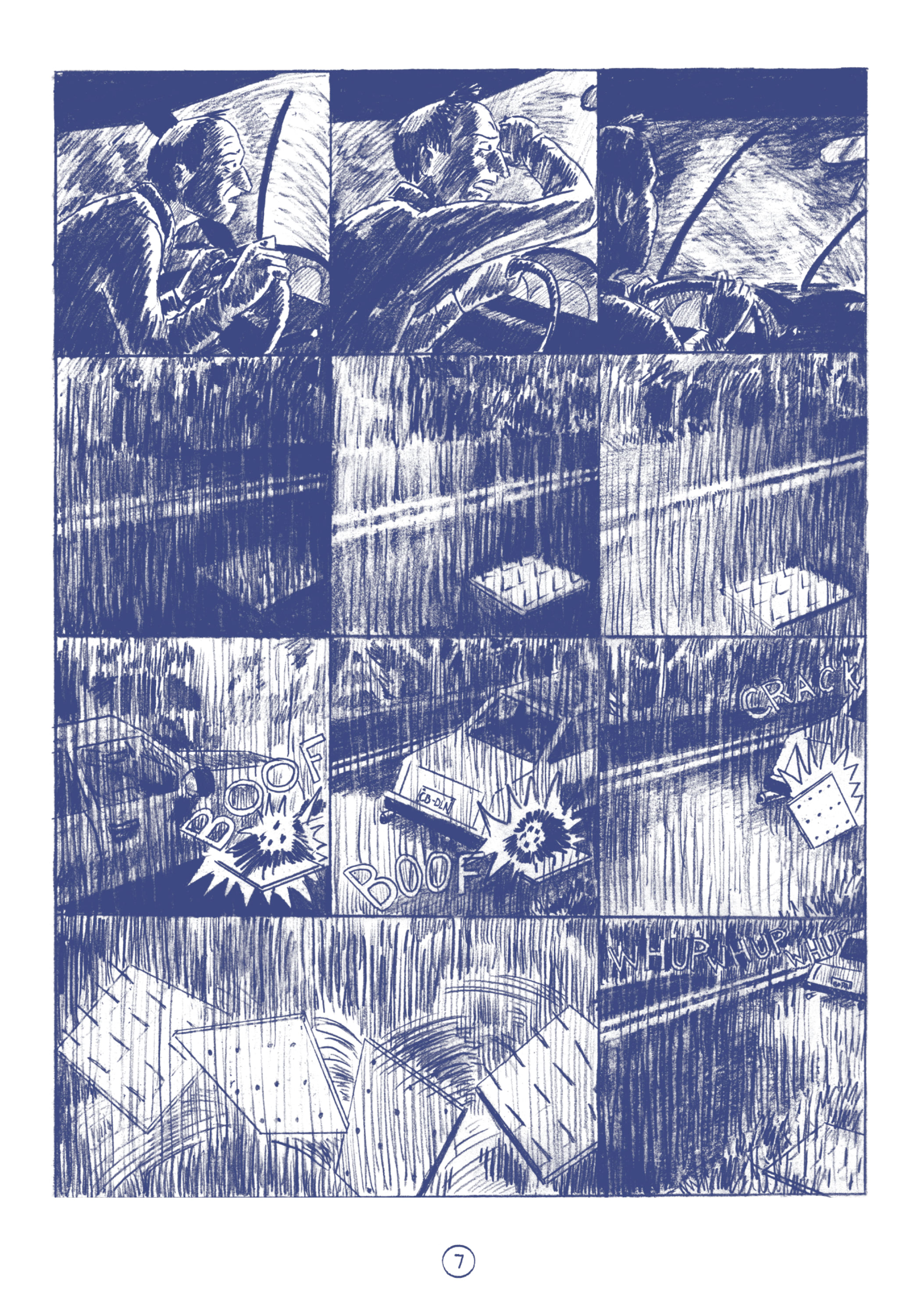 Read online Ultrasound comic -  Issue # TPB (Part 1) - 11