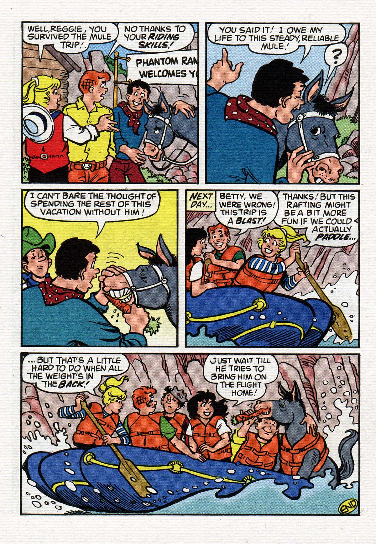 Read online Betty and Veronica Digest Magazine comic -  Issue #148 - 81